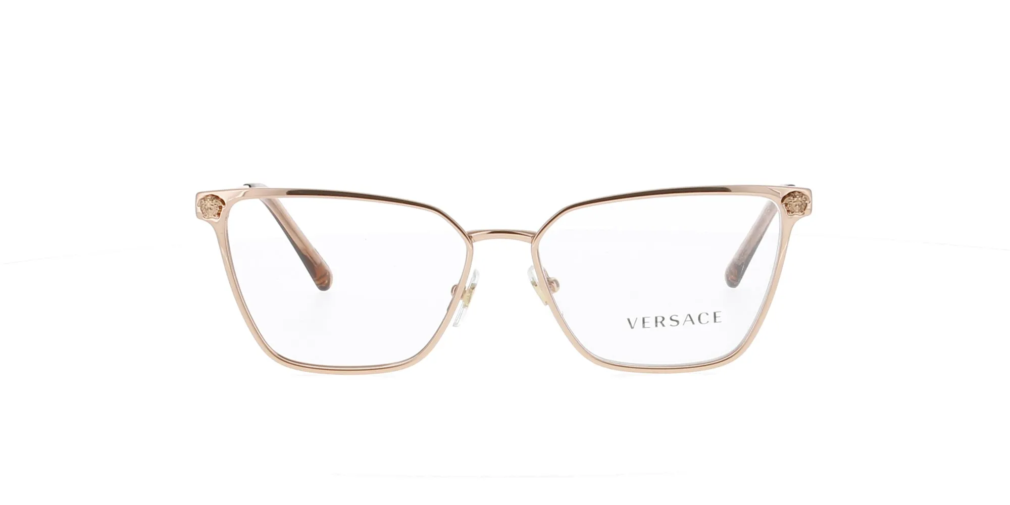 Polished Rose Gold Metal Versace Frame sold by Fashion Eyewear product image thumbnail 2