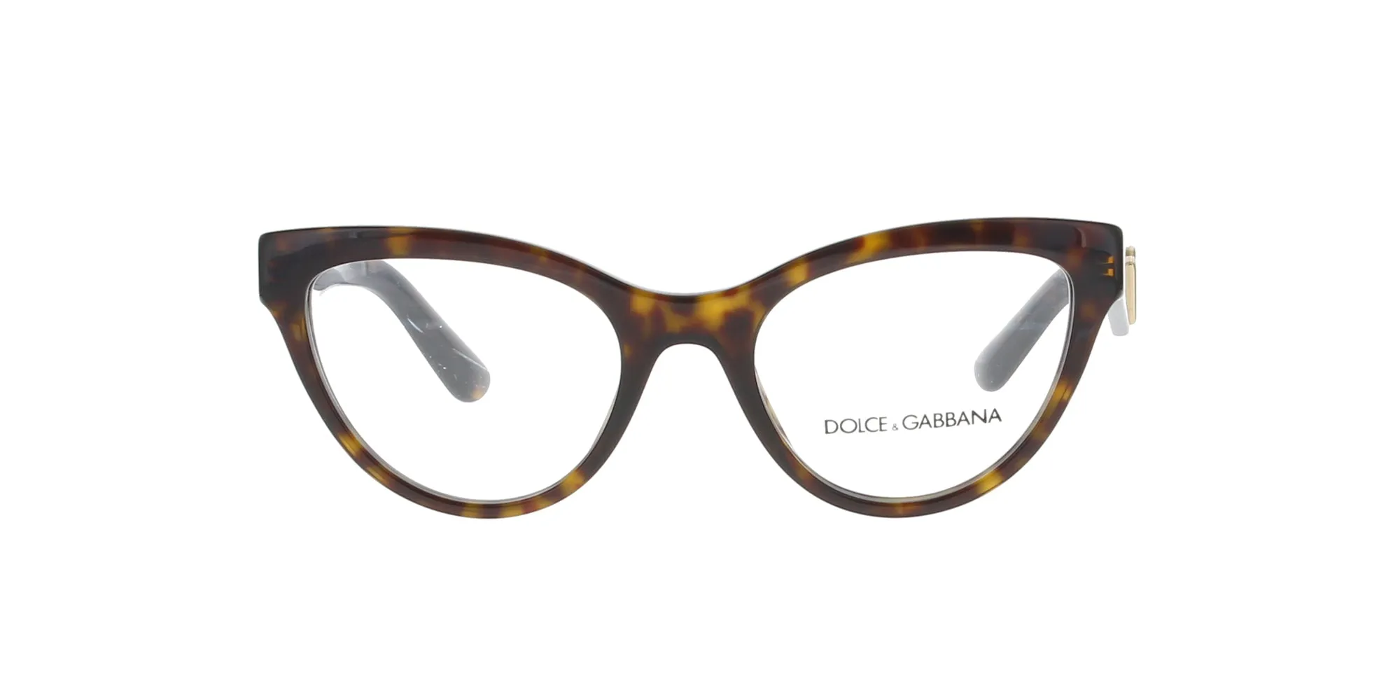 Havana Dolce and Gabbana Cat Eye Frame sold by Fashion Eyewear product image thumbnail 2