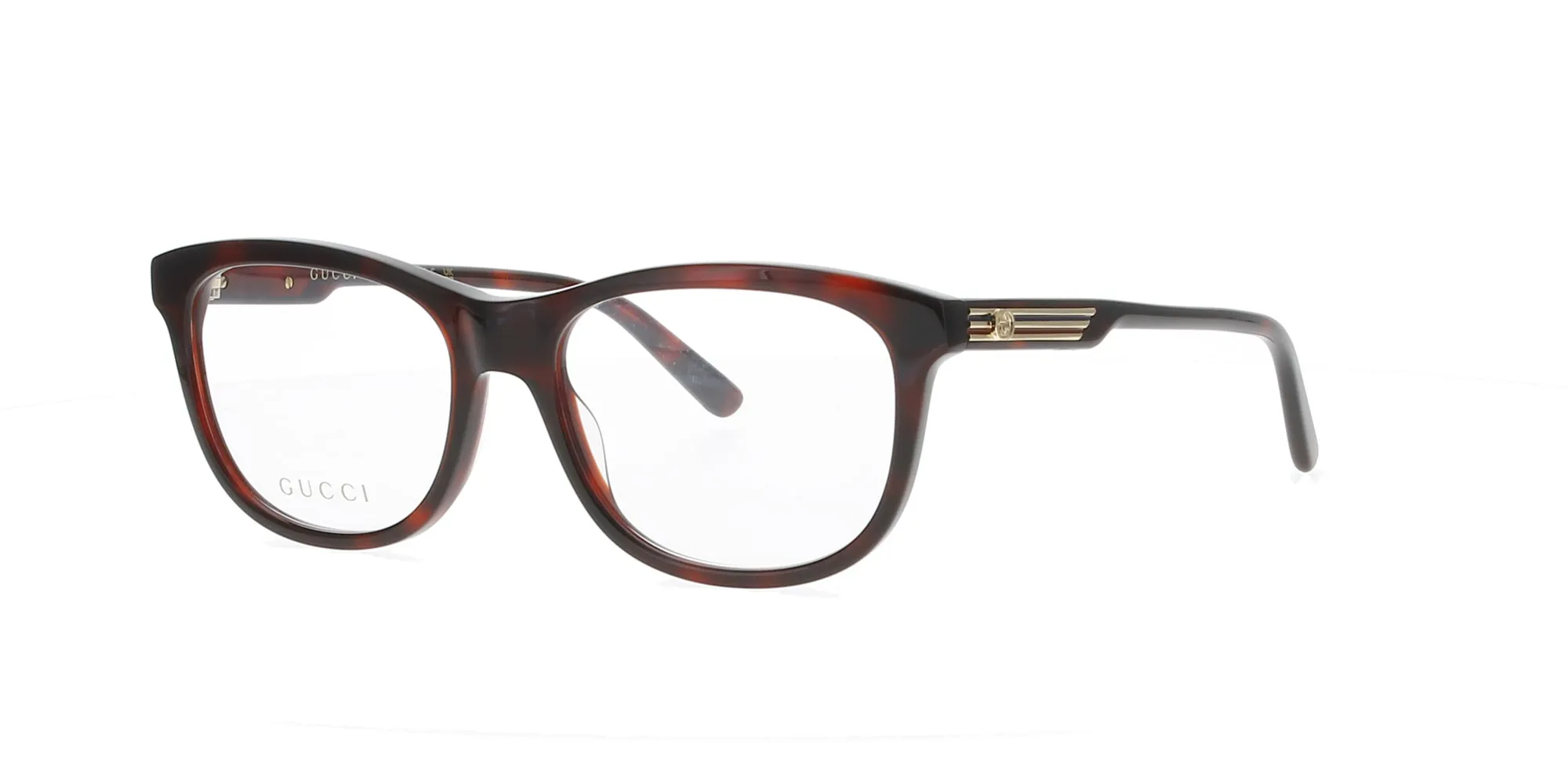 Dark Havana Gucci Frame sold by Fashion Eyewear