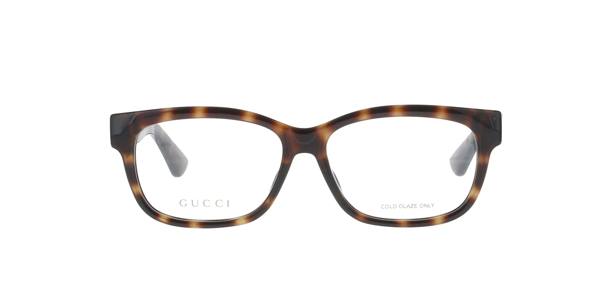 Rectangle Havana Gucci Frame sold by Fashion Eyewear product image thumbnail 2