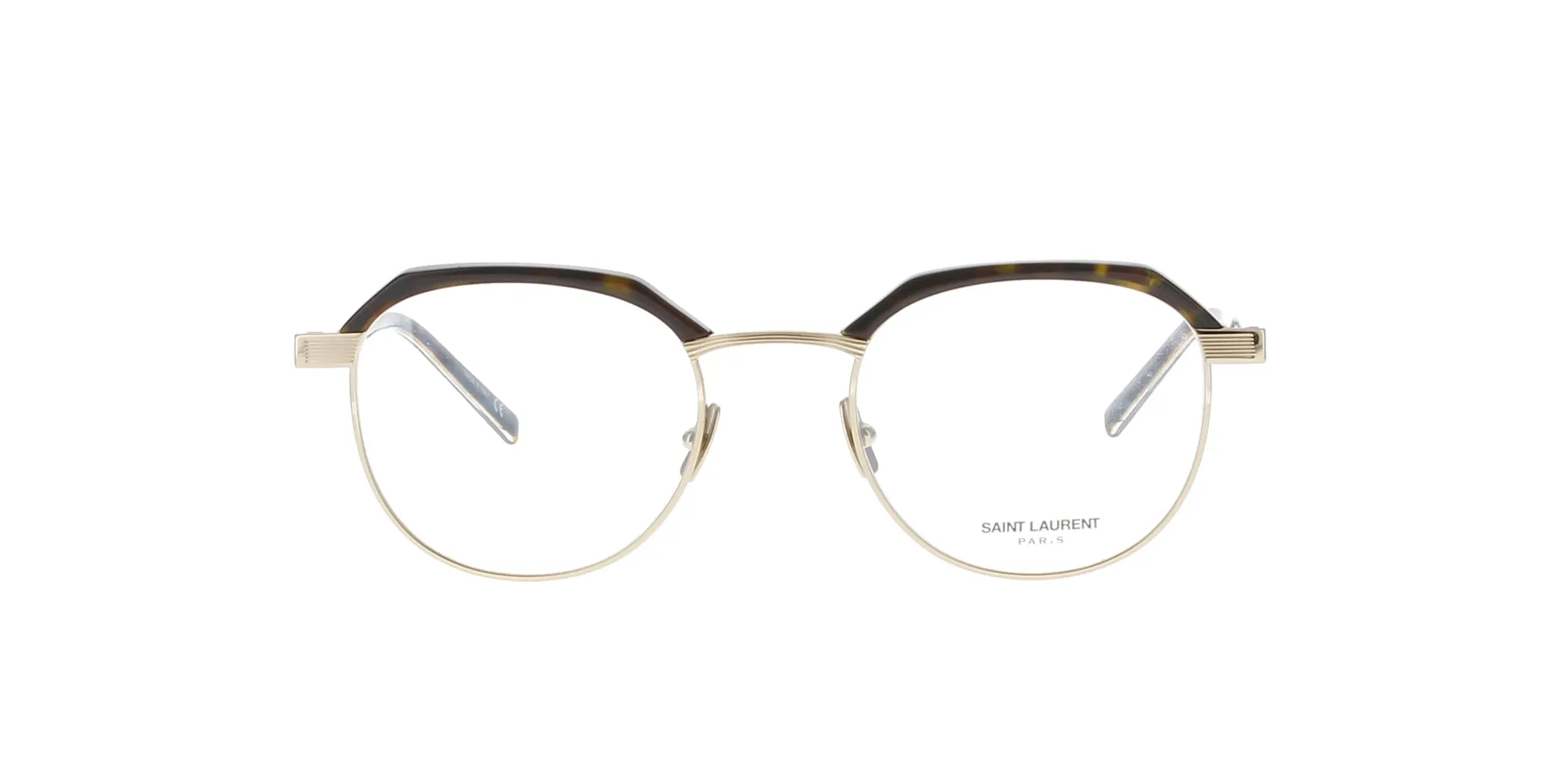 Havana and Gold Saint Laurent Frame sold by Fashion Eyewear product image thumbnail 2