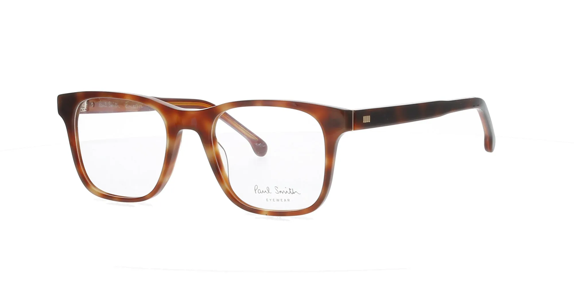 Square Havana Paul Smith Emerson Frame sold by Fashion Eyewear