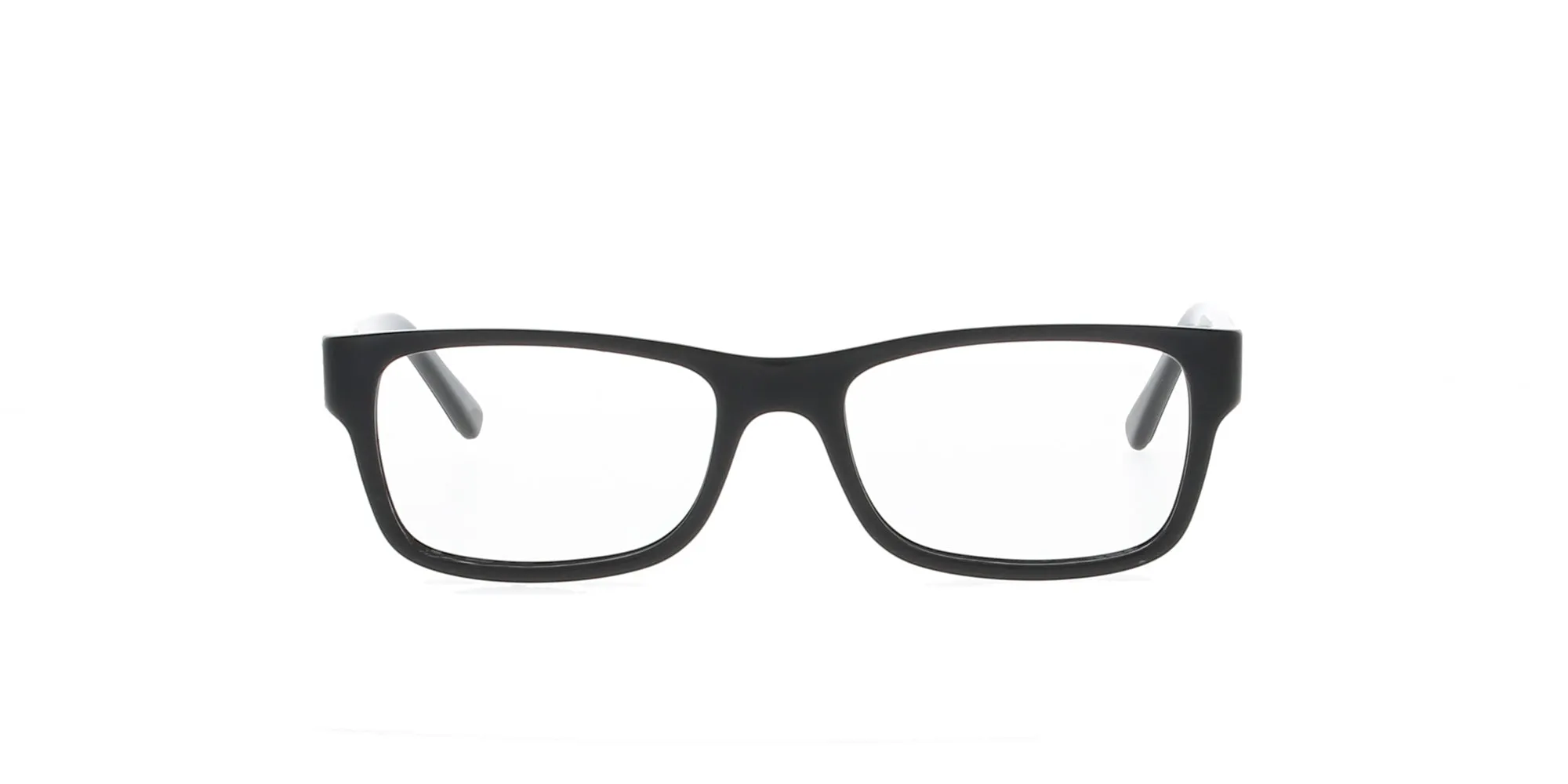 Rectangle Small Matt Black Rayban Frame sold by Fashion Eyewear product image thumbnail 2