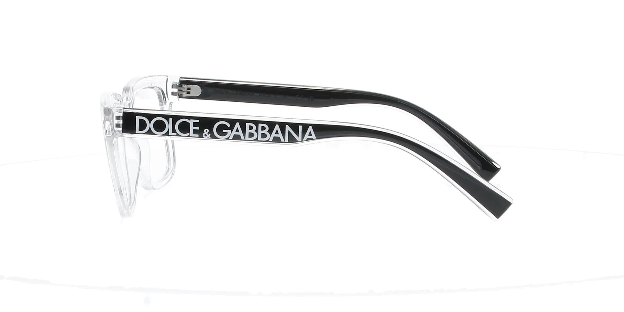 Crystal with Black Dolce and Gabbana Frame sold by Fashion Eyewear product image thumbnail 3