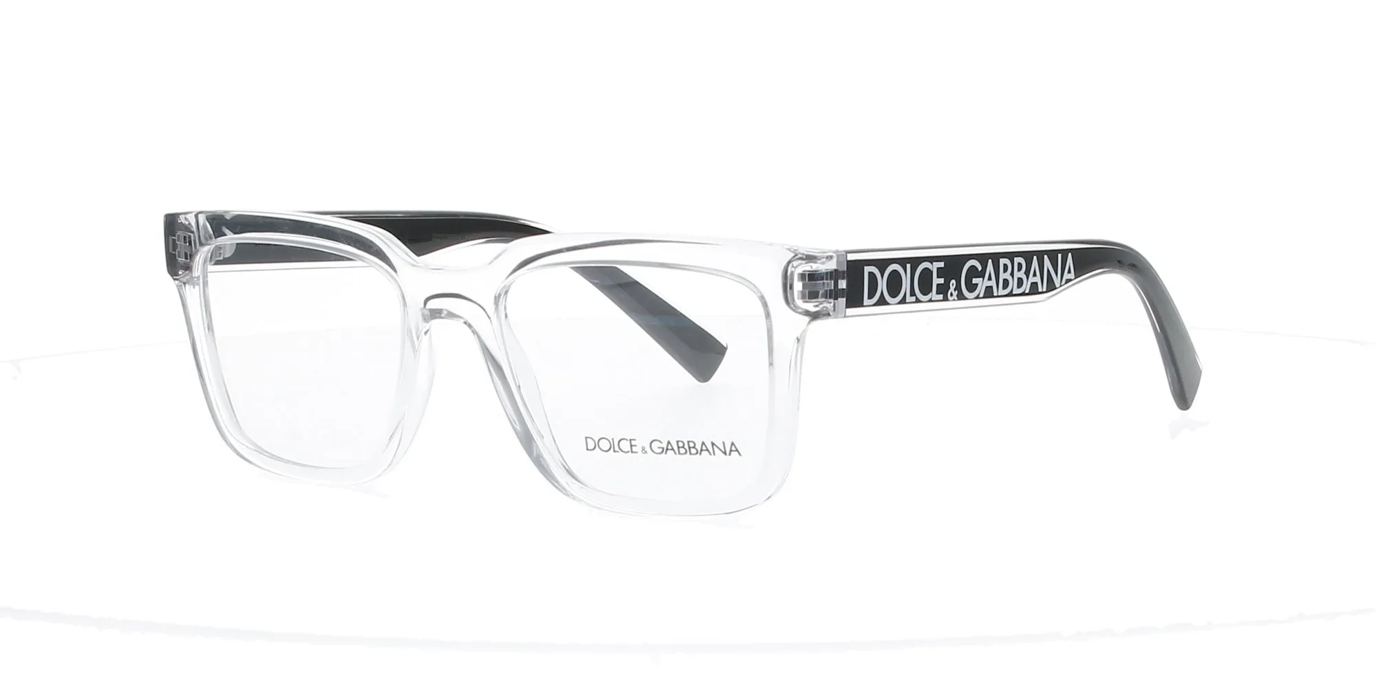 Crystal with Black Dolce and Gabbana Frame sold by Fashion Eyewear