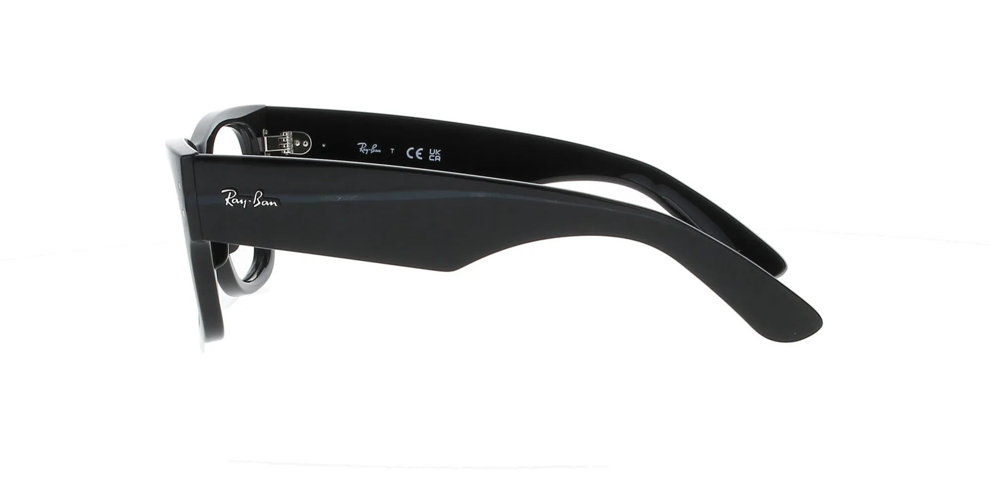 Bold Black Rayban Mega Wayfarer Frame sold by Fashion Eyewear product image thumbnail 3