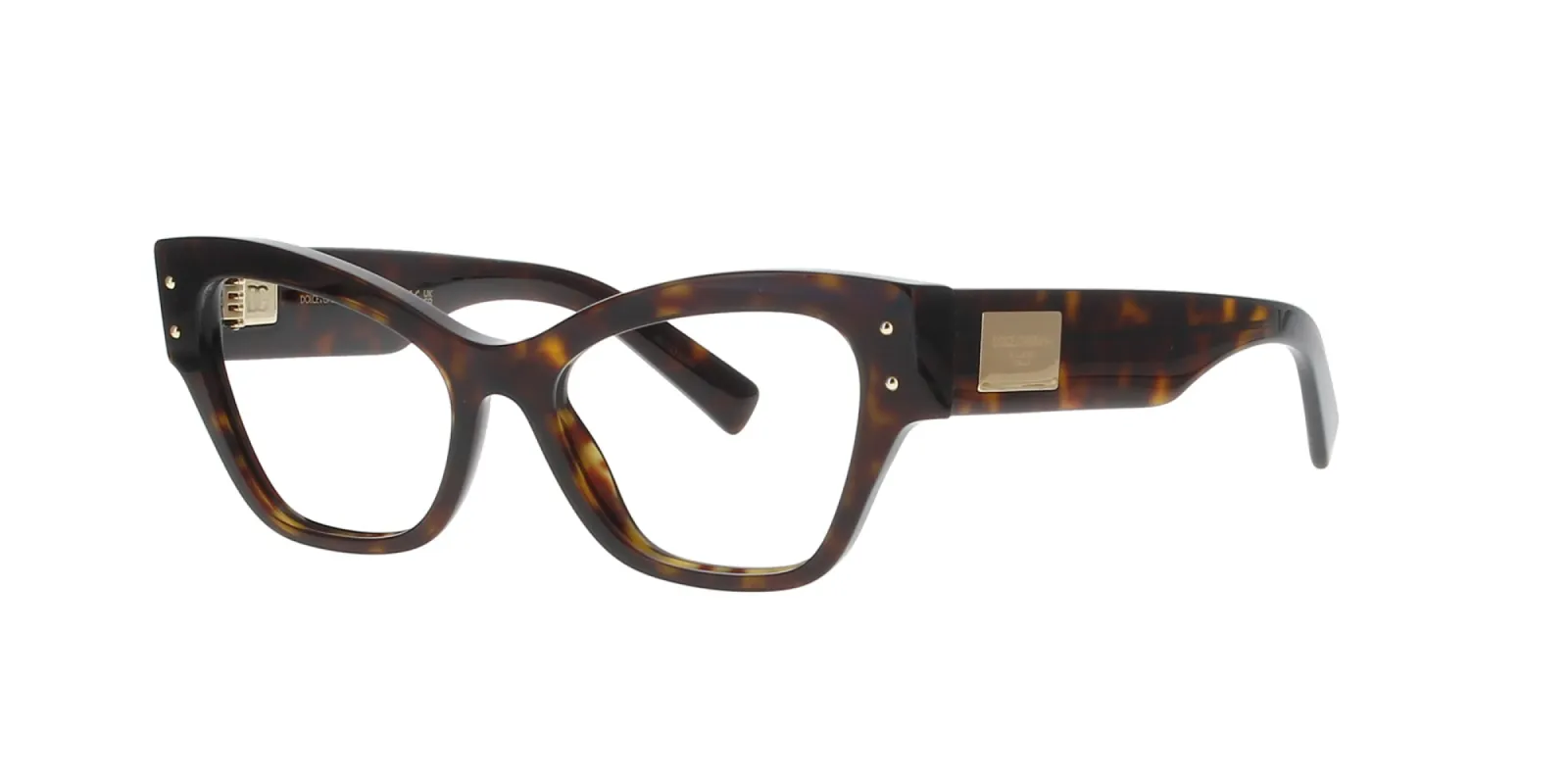 Havana Butterfly Dolce and Gabbana Frame sold by Fashion Eyewear