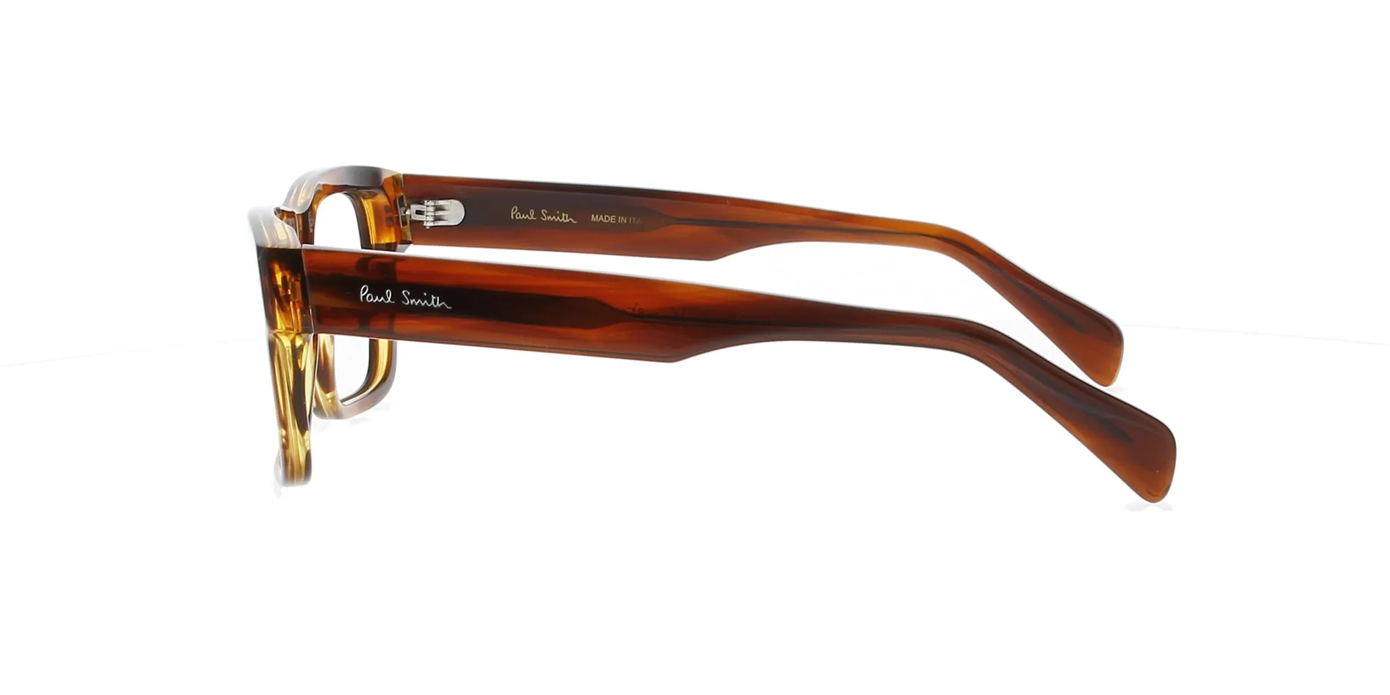 Striped Brown Paul Smith Kimpton Frame sold by Fashion Eyewear product image thumbnail 3