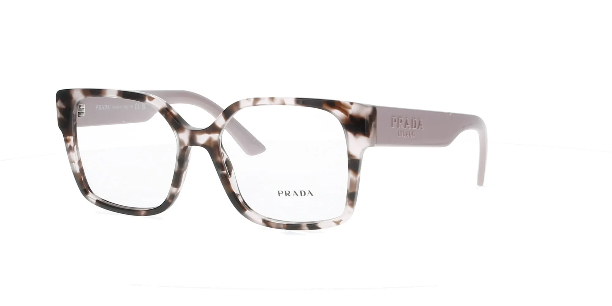 Orchid Tortoise Square Prada Frame sold by Fashion Eyewear