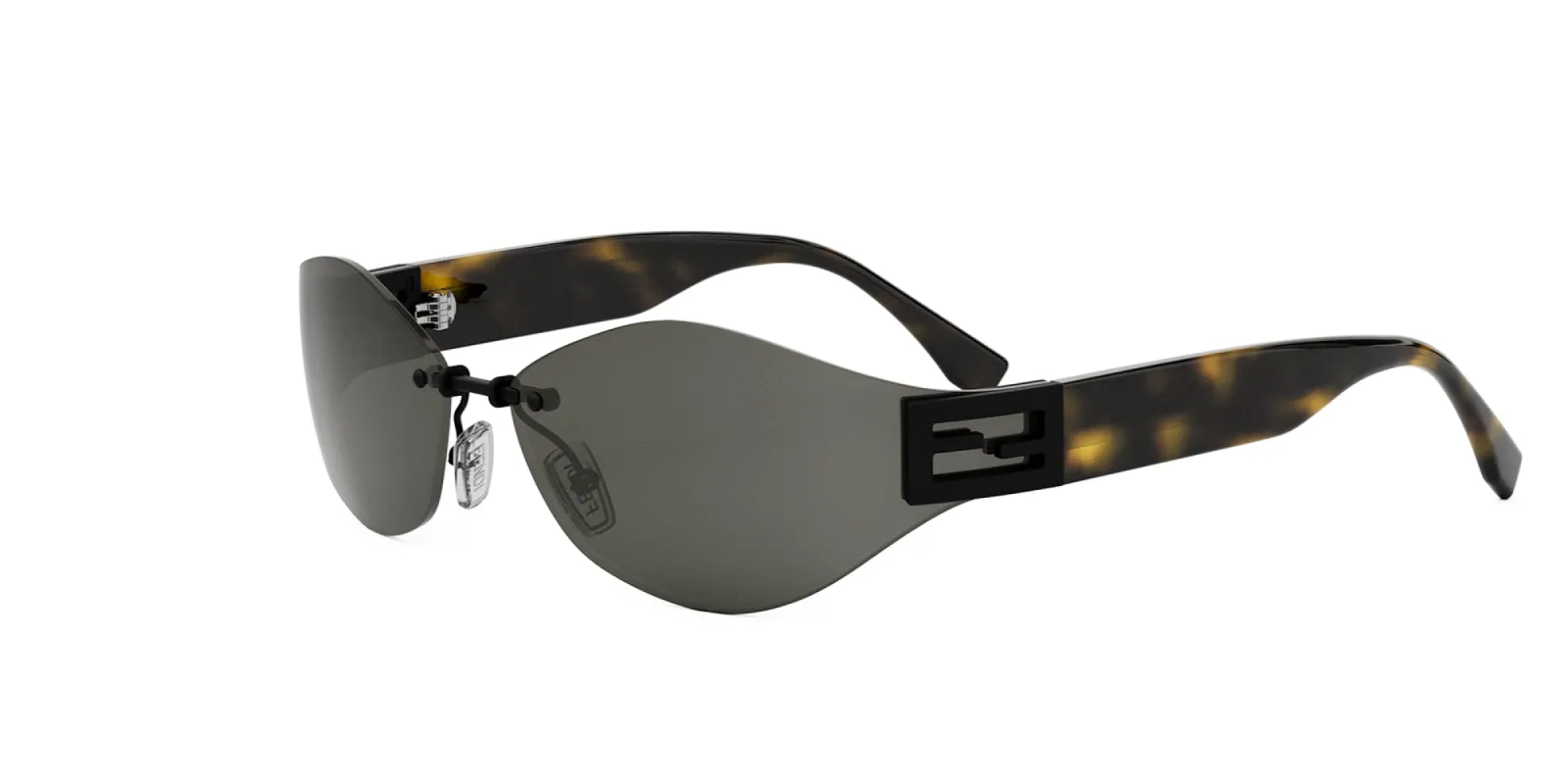 Fendi Baguette FE40159U sold by Fashion Eyewear