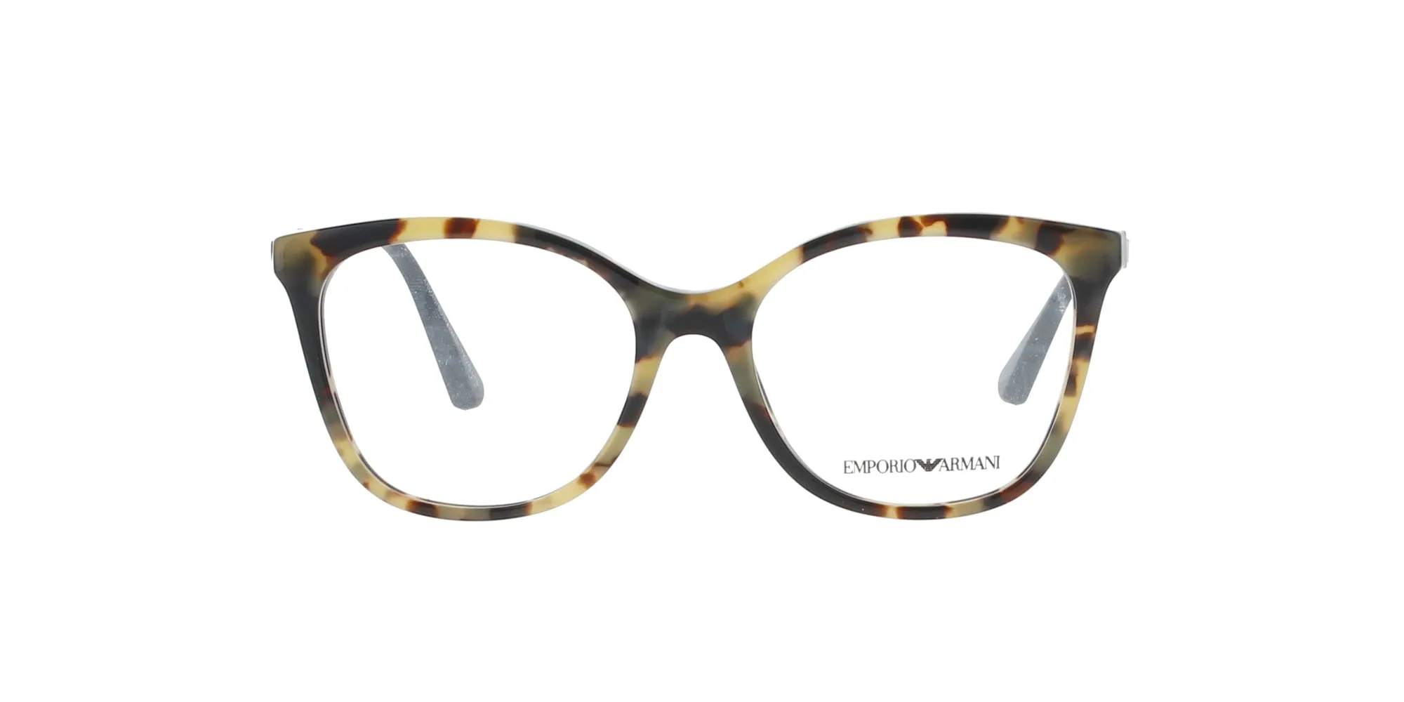Shiny Yellow Havana Emporio Armani Frame sold by Fashion Eyewear product image thumbnail 2