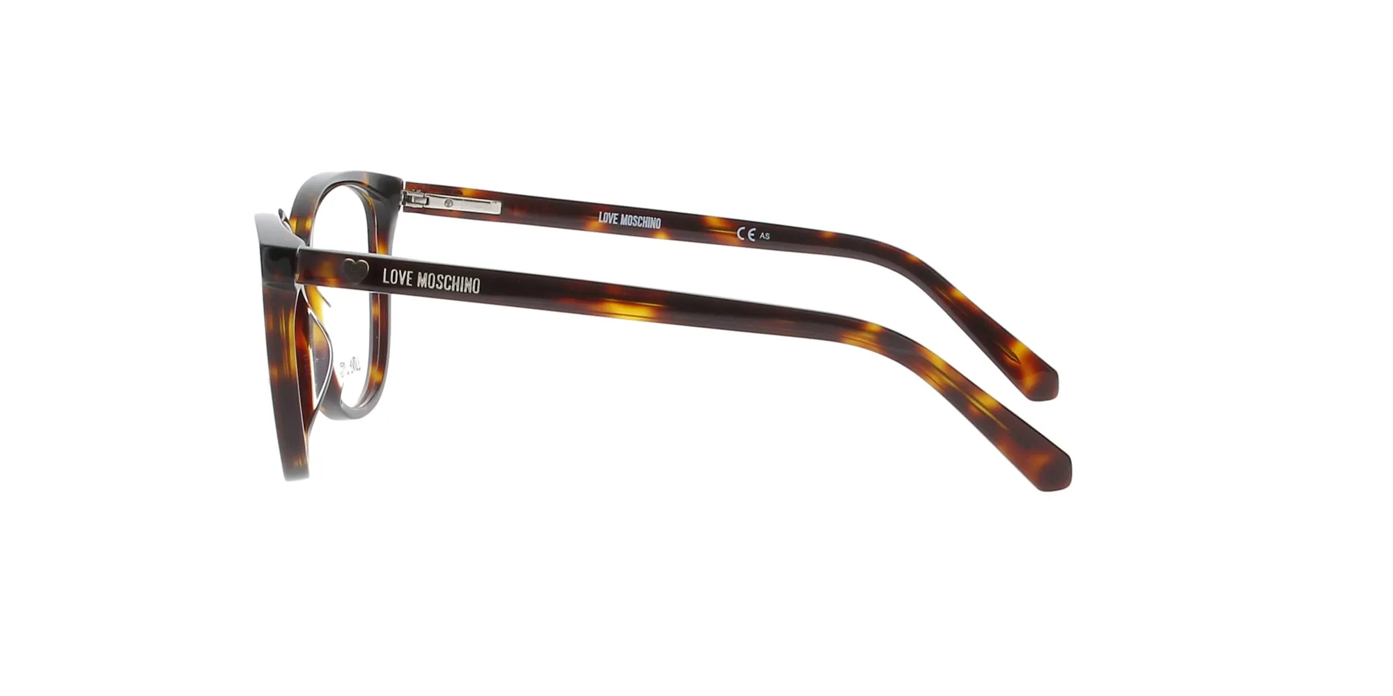 Love Moschino XS Havana Frame sold by Fashion Eyewear product image thumbnail 3
