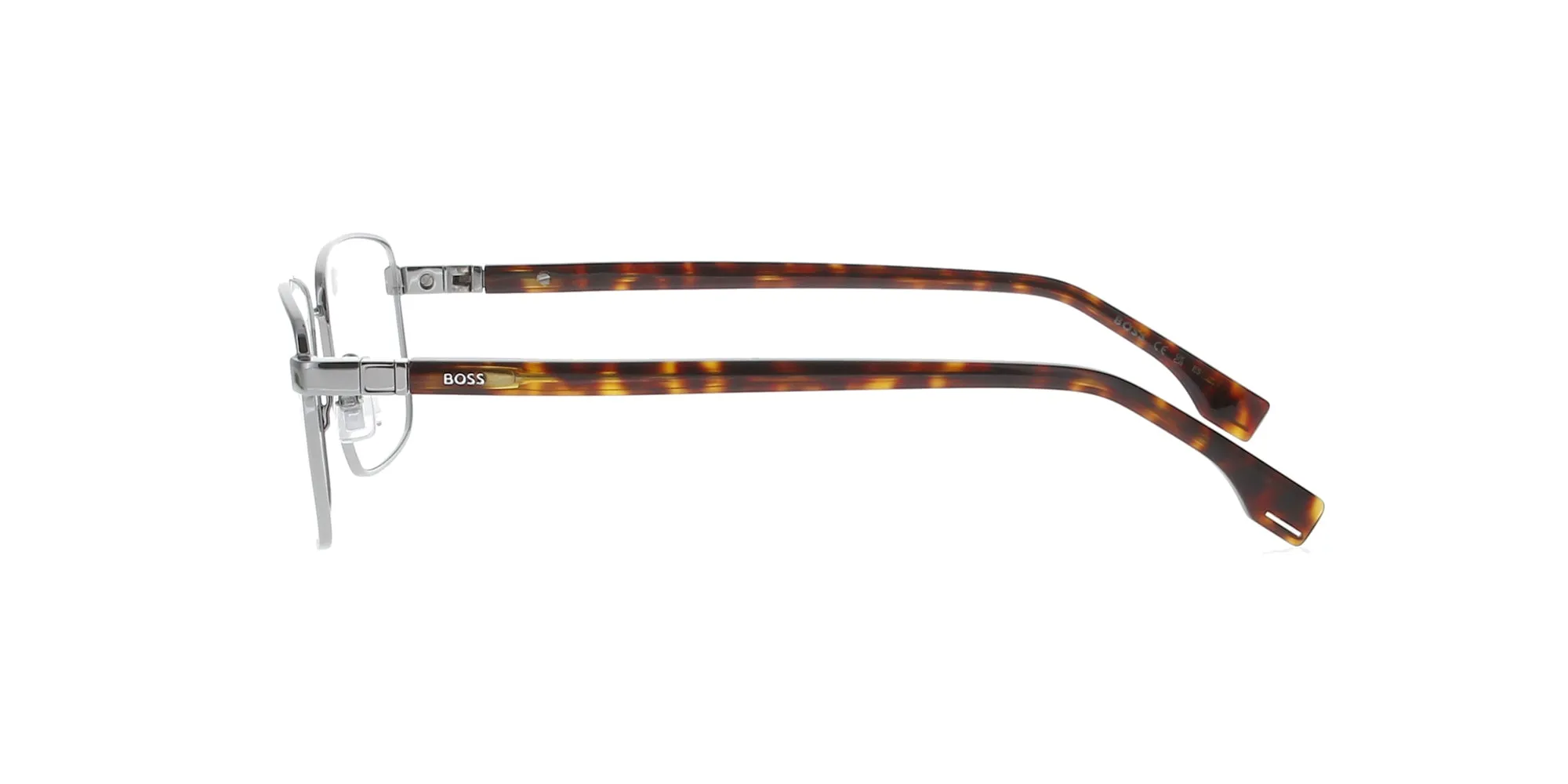 Ruthenium and Havana Boss Frame sold by Fashion Eyewear product image thumbnail 3