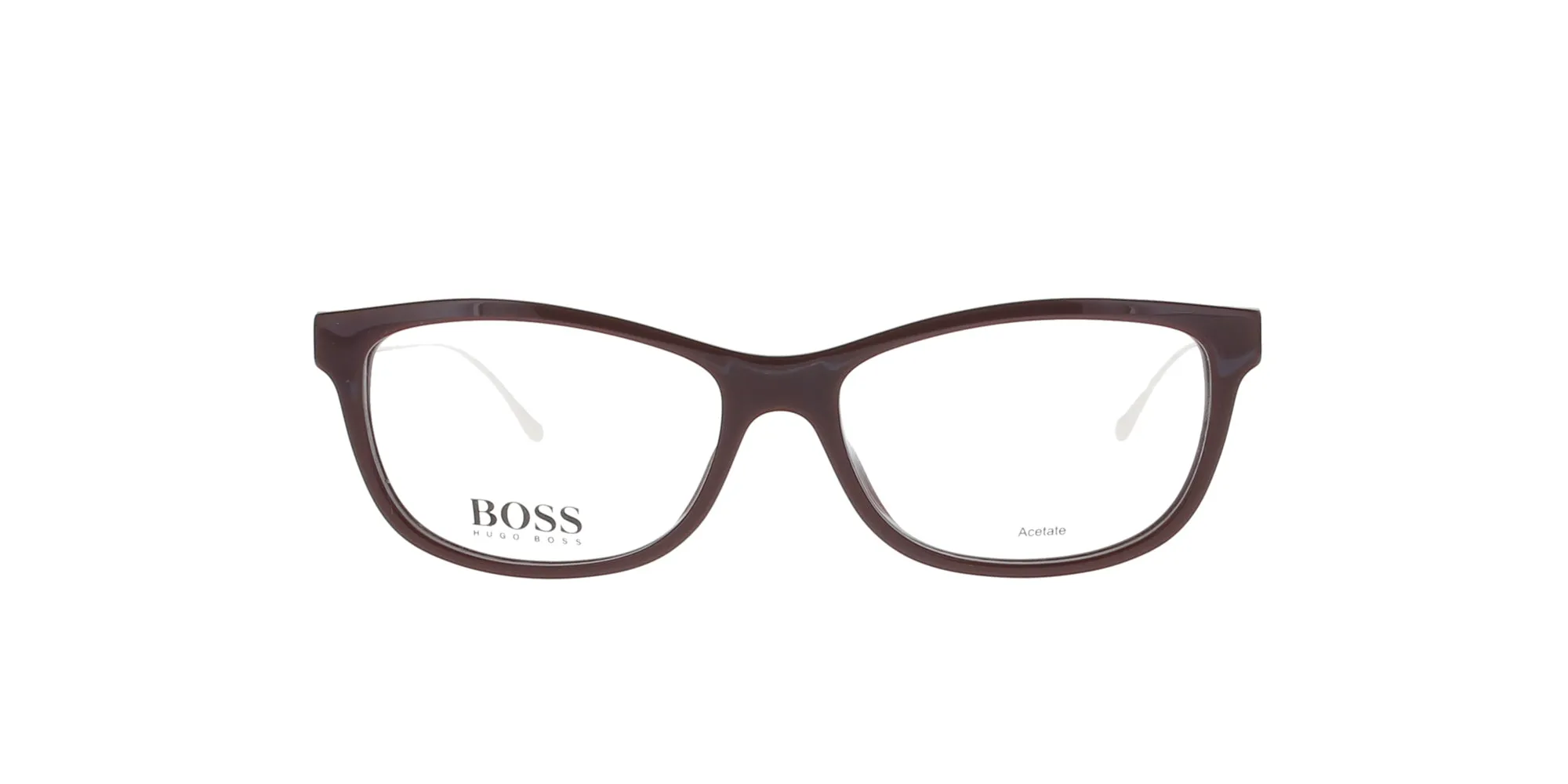 Burgundy and Gold Hugo Boss Frame sold by Fashion Eyewear product image thumbnail 2