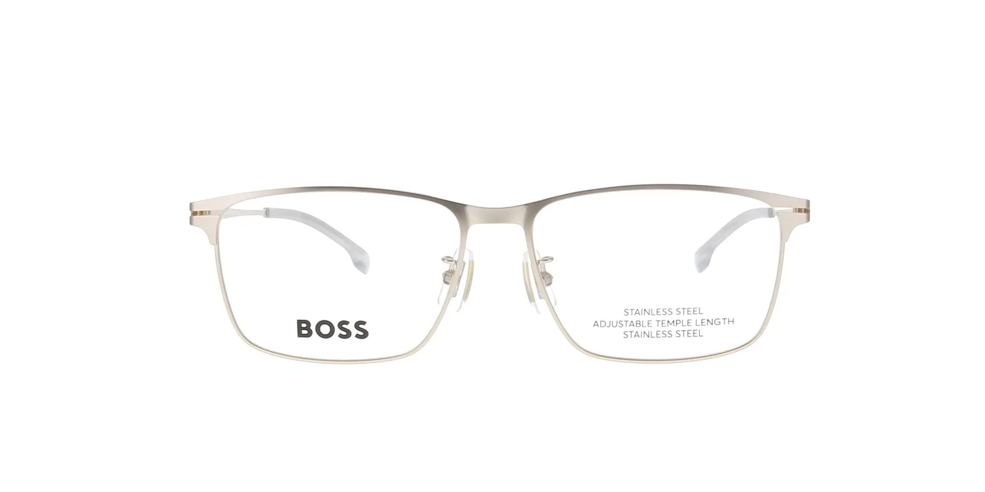 Matte Gold Boss Stainless Steel Frame sold by Fashion Eyewear product image thumbnail 2