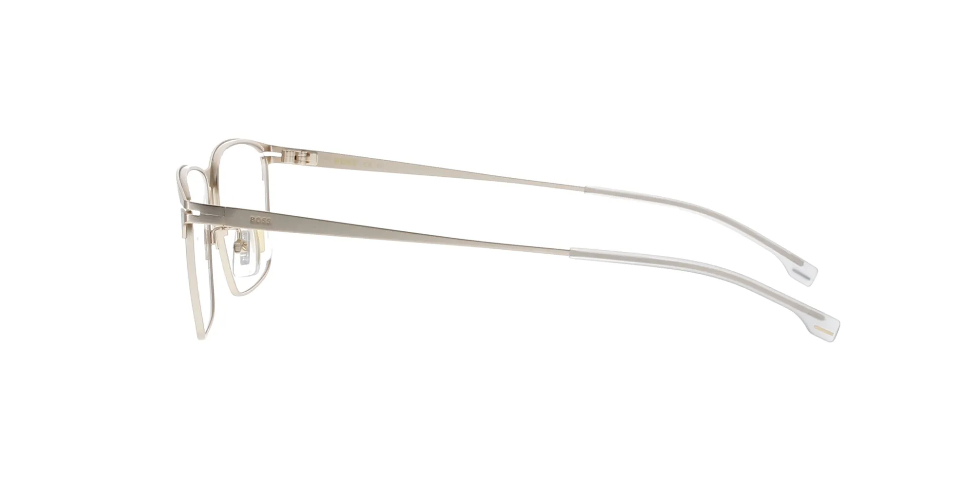 Matte Gold Boss Stainless Steel Frame sold by Fashion Eyewear product image thumbnail 3