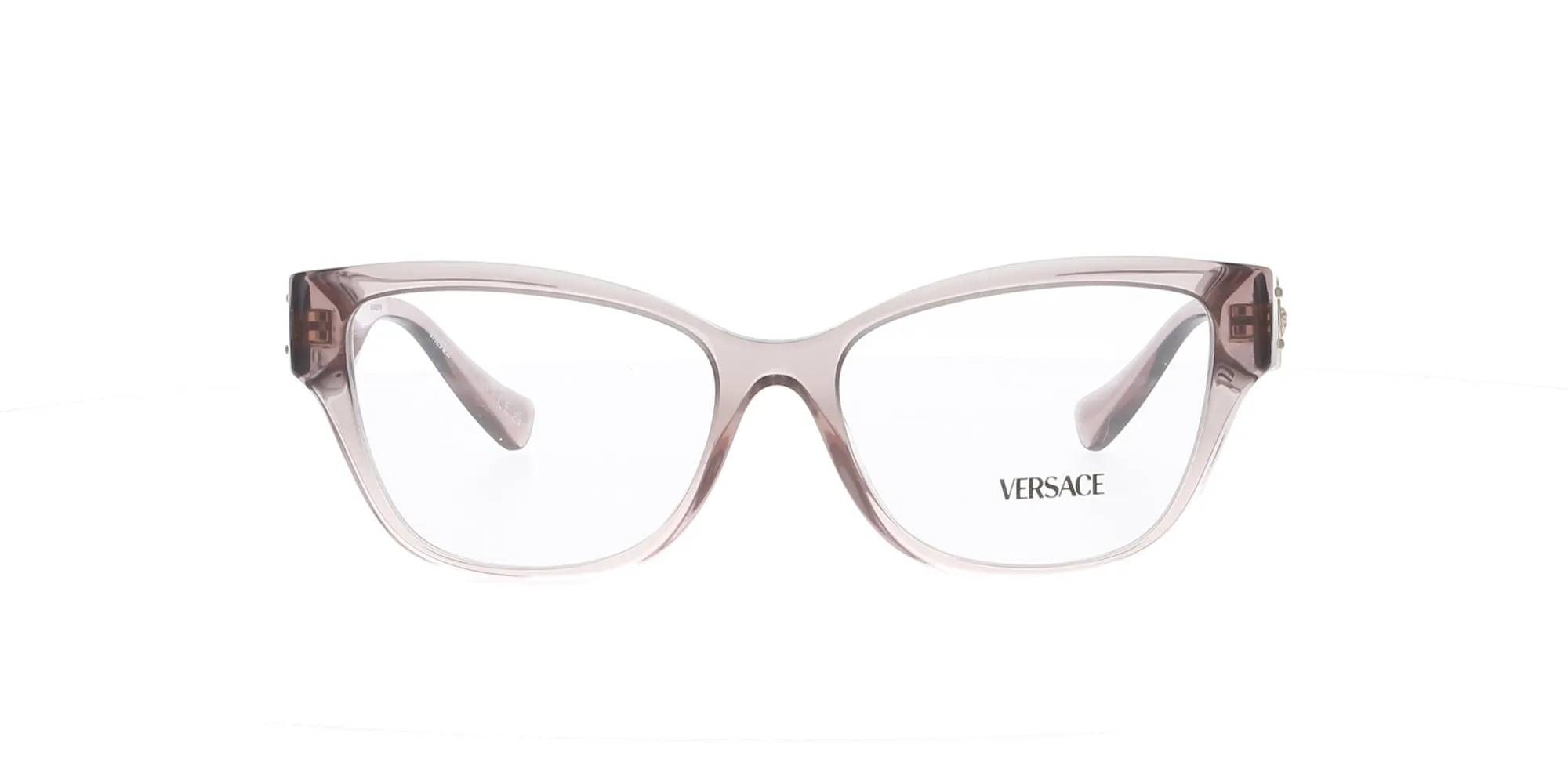 Pink Crystal Versace Frame sold by Fashion Eyewear product image thumbnail 2
