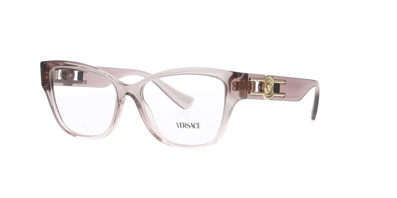 Pink Crystal Versace Frame sold by Fashion Eyewear