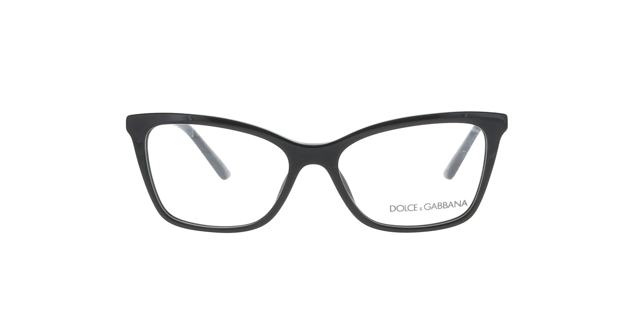 Black and Gold Dolce and Gabbana Frame sold by Fashion Eyewear product image thumbnail 2