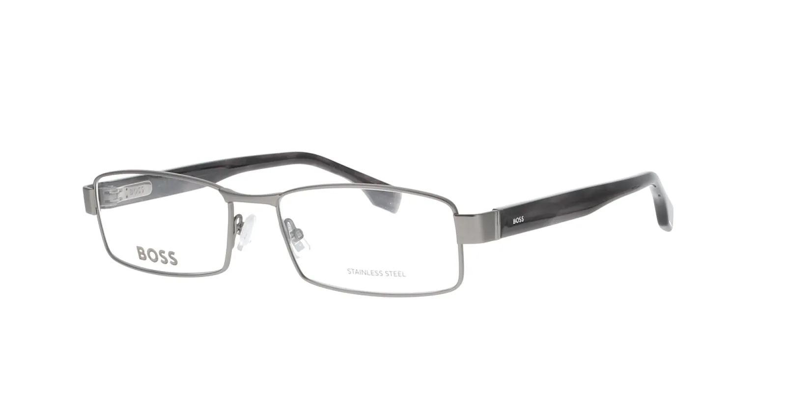 Grey Matte Ruthenium Hugo Boss Frame sold by Fashion Eyewear