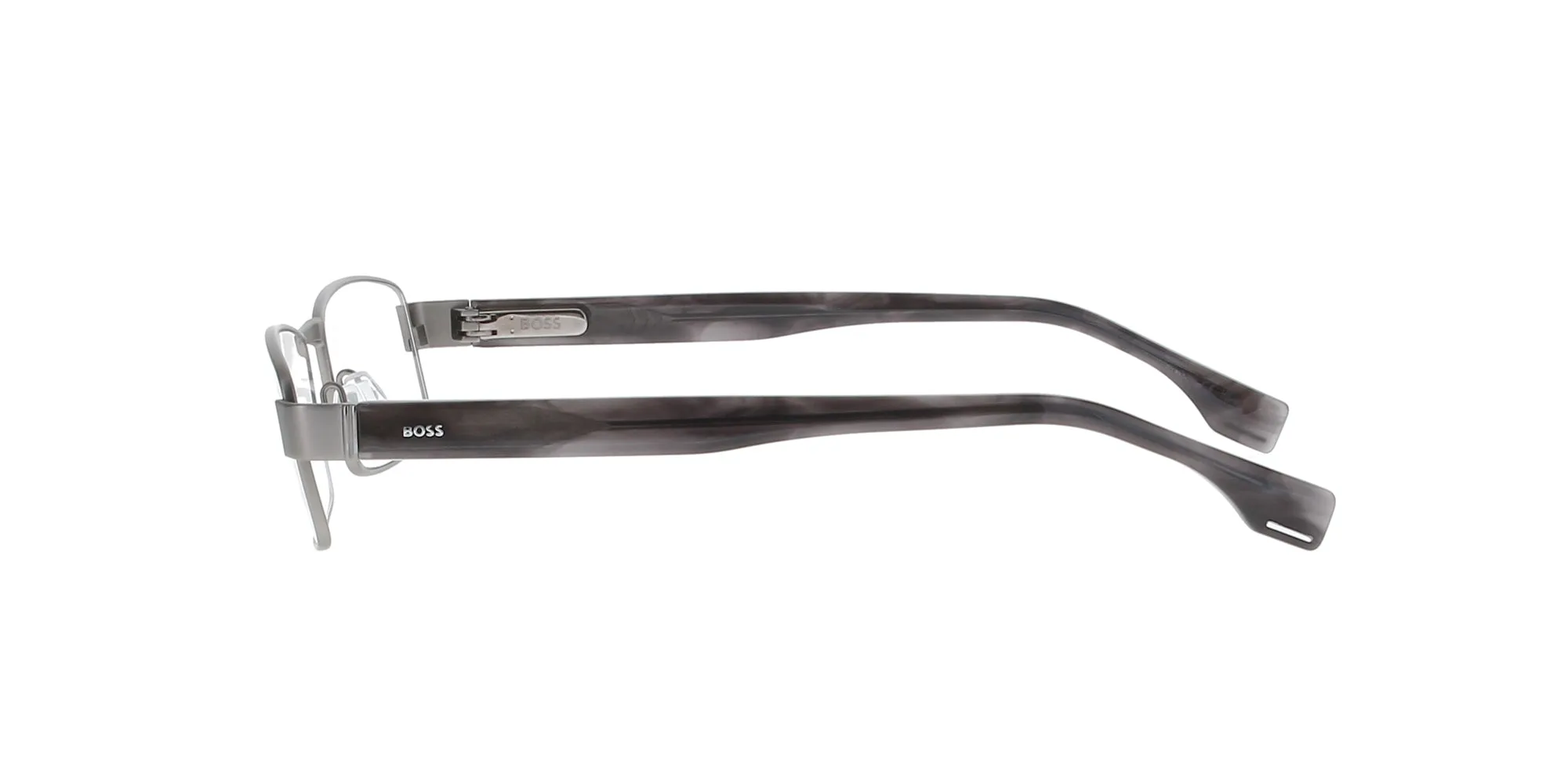 Grey Matte Ruthenium Hugo Boss Frame sold by Fashion Eyewear product image thumbnail 3
