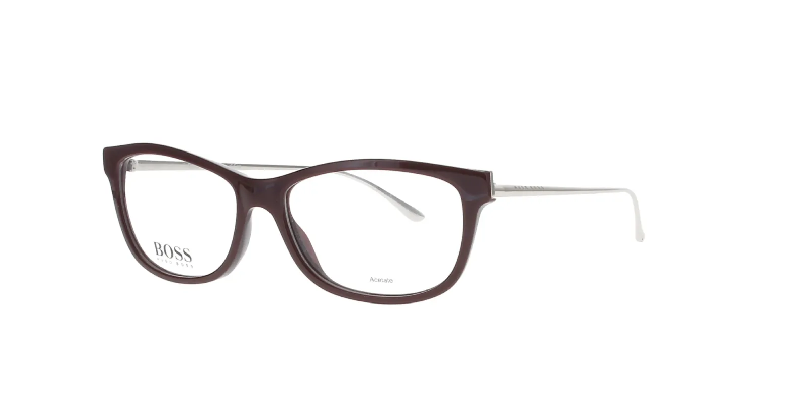 Burgundy Gold Hugo Boss Frame sold by Fashion Eyewear
