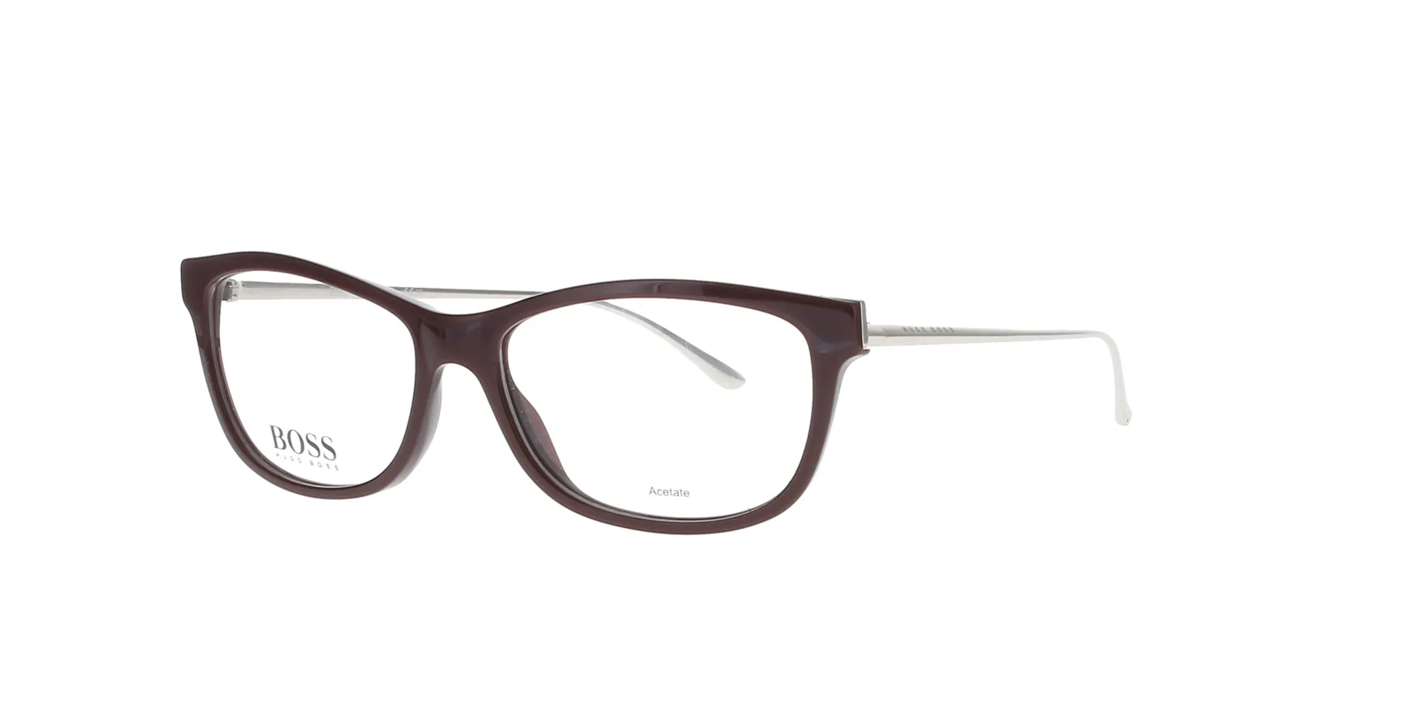 Burgundy Gold Hugo Boss Frame sold by Fashion Eyewear