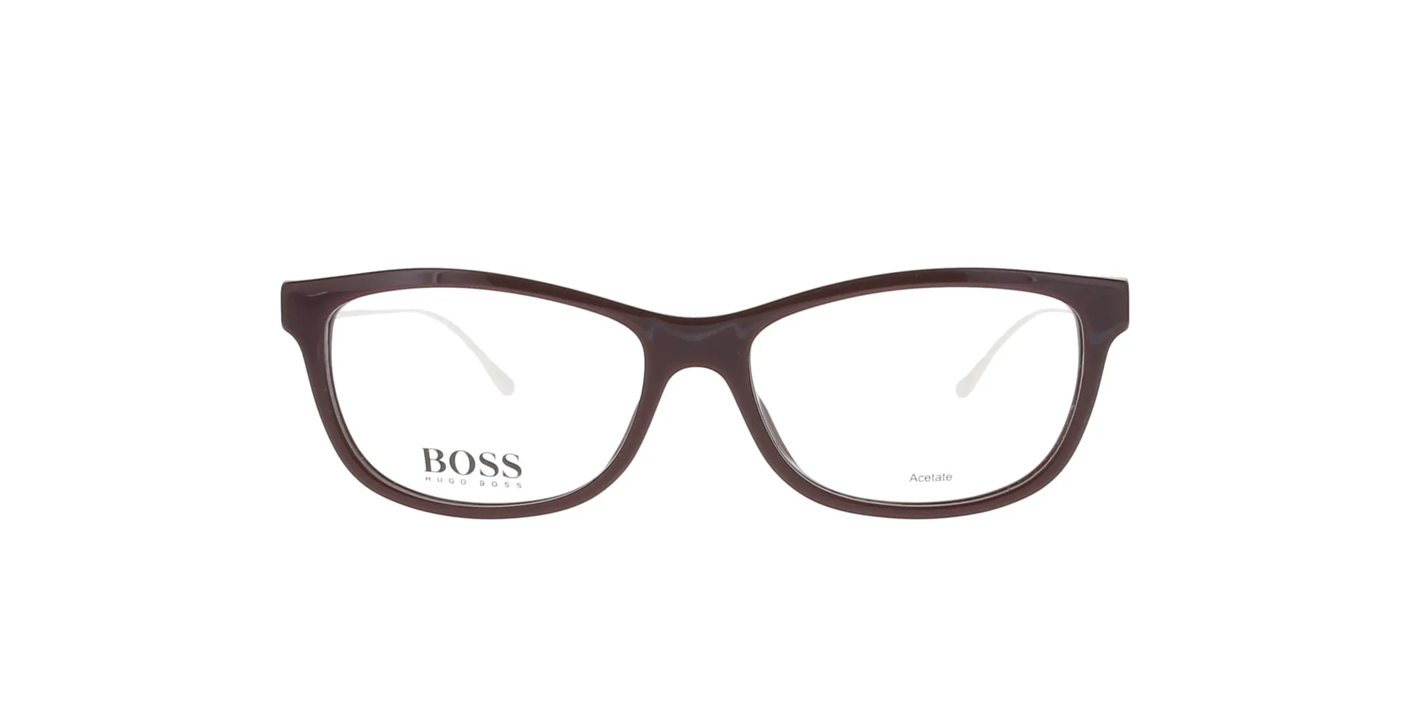 Burgundy Gold Hugo Boss Frame sold by Fashion Eyewear product image thumbnail 2