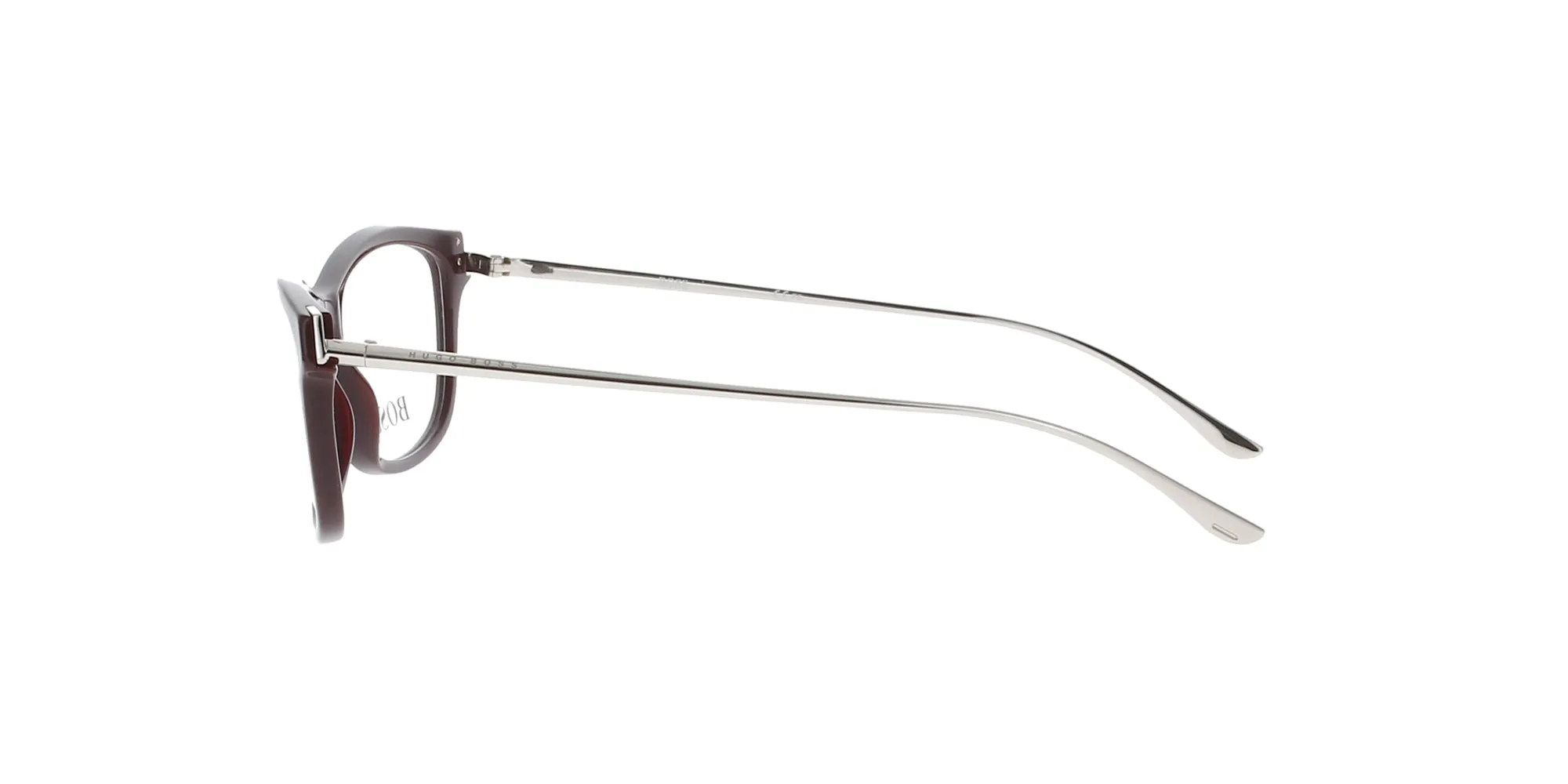 Burgundy Gold Hugo Boss Frame sold by Fashion Eyewear product image thumbnail 3