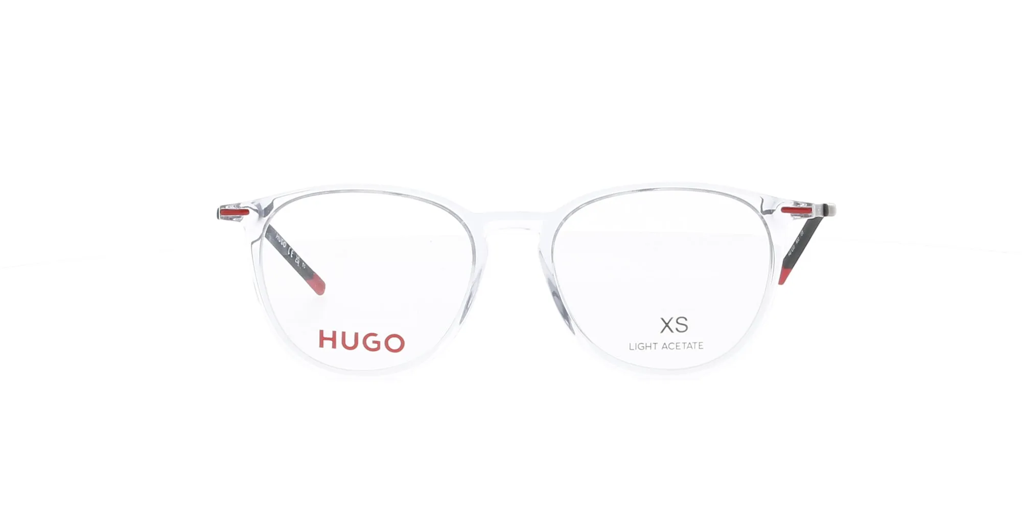 Crystal and Black Hugo Frame sold by Fashion Eyewear product image thumbnail 2