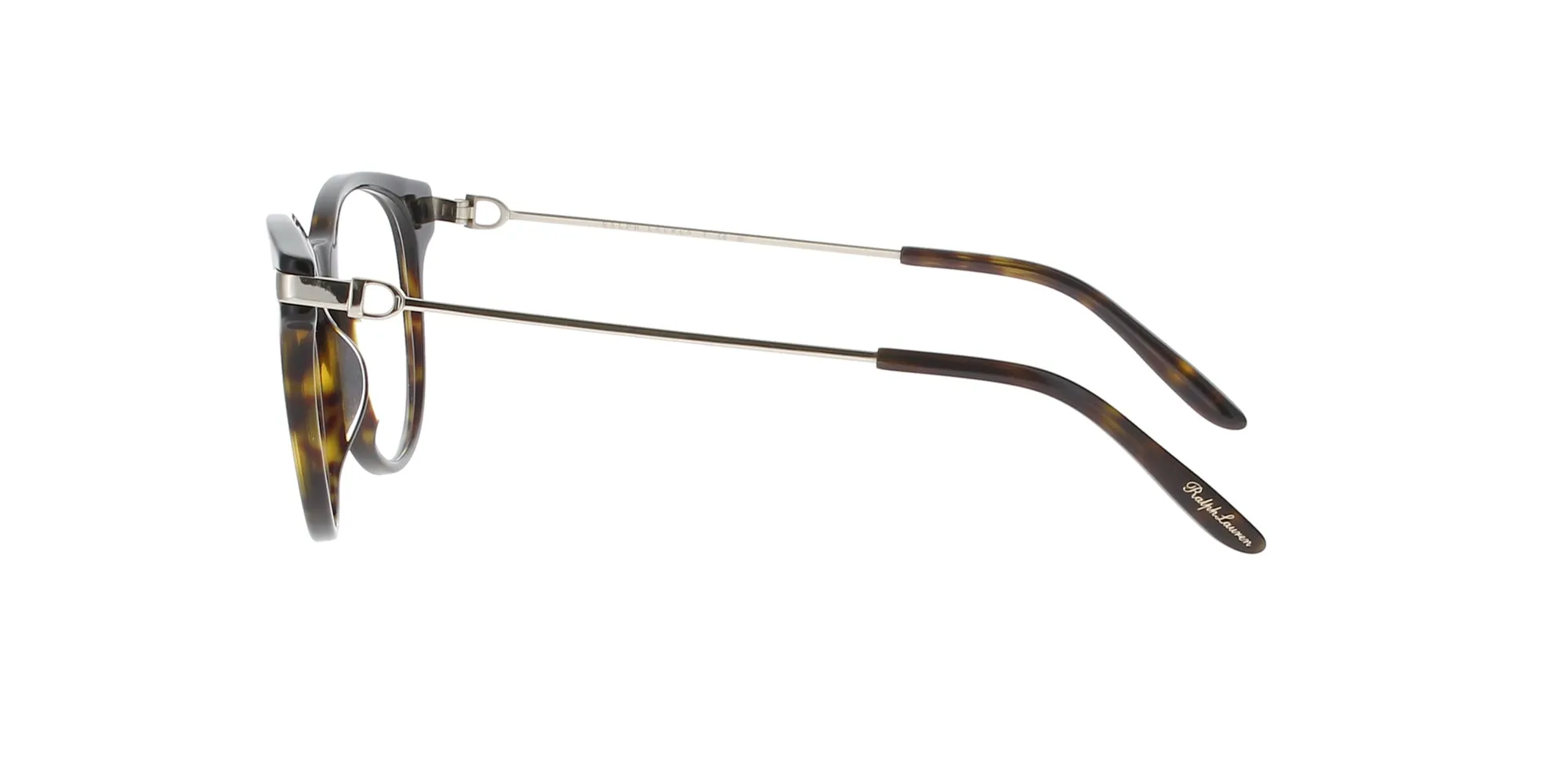 Glossy Dark Tortoise Ralph Lauren Frame sold by Fashion Eyewear product image thumbnail 3