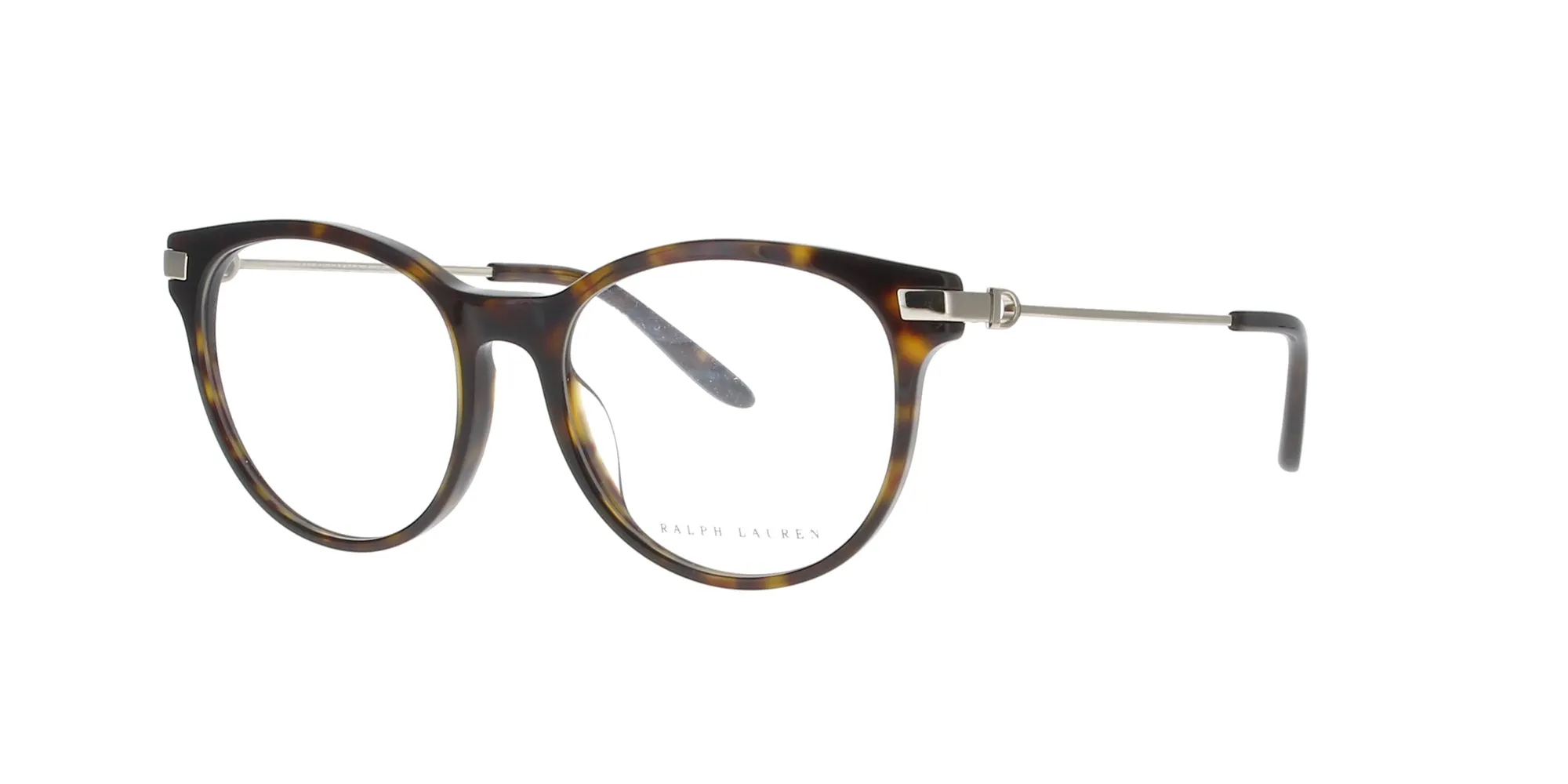 Glossy Dark Tortoise Ralph Lauren Frame sold by Fashion Eyewear