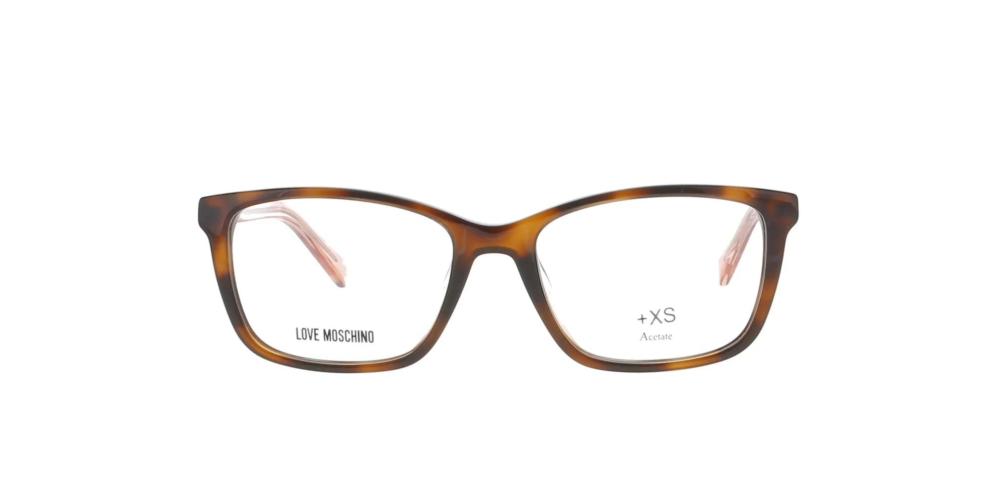 Havana and Pink Love Moschino Frame sold by Fashion Eyewear product image thumbnail 2