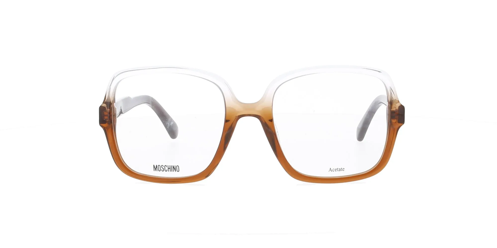 Crystal and Brown Gradient Moschino Frame sold by Fashion Eyewear product image thumbnail 2