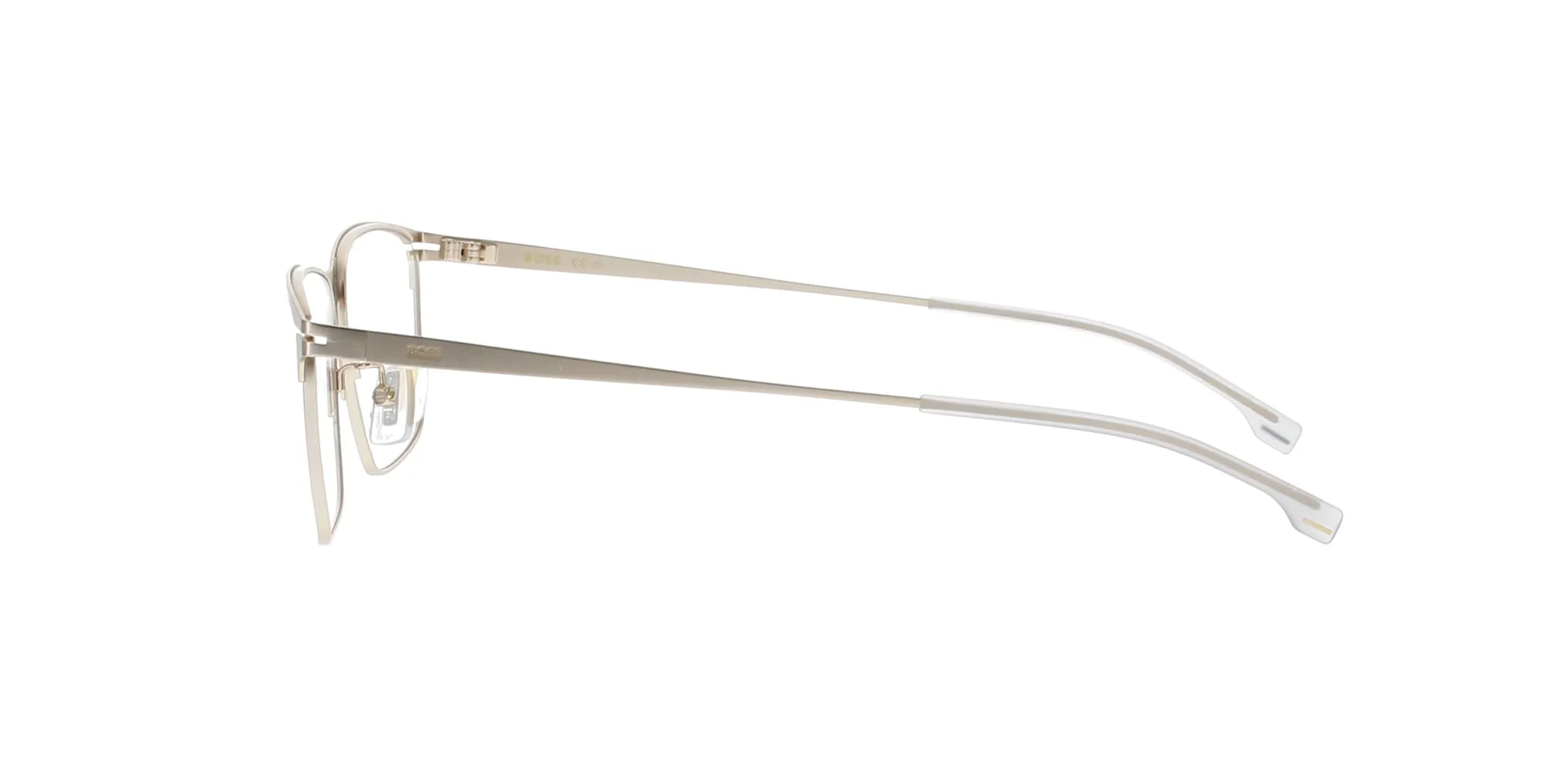 Matte Gold Stainless Steel Boss Frame sold by Fashion Eyewear product image thumbnail 3