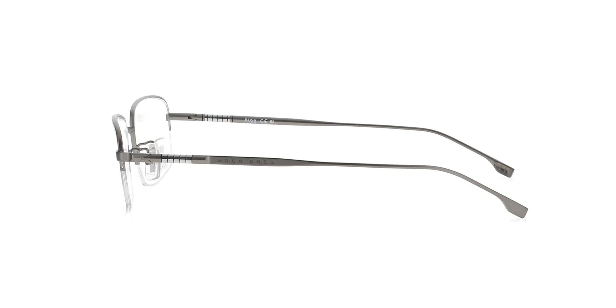 Grey Stainless Steel with Titanium Rimless Boss Frame sold by Fashion Eyewear product image thumbnail 3