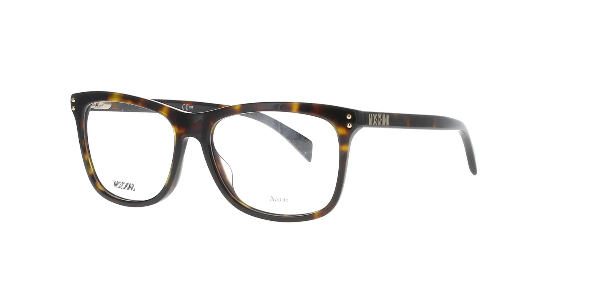 Dark Havana Moschino Frame sold by Fashion Eyewear