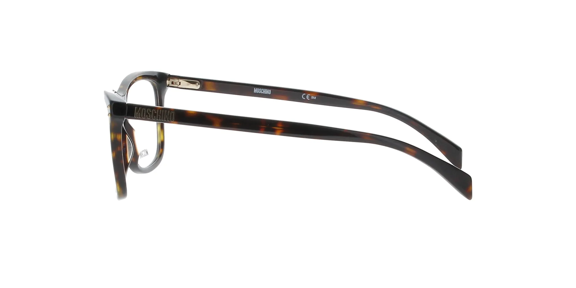 Dark Havana Moschino Frame sold by Fashion Eyewear product image thumbnail 3