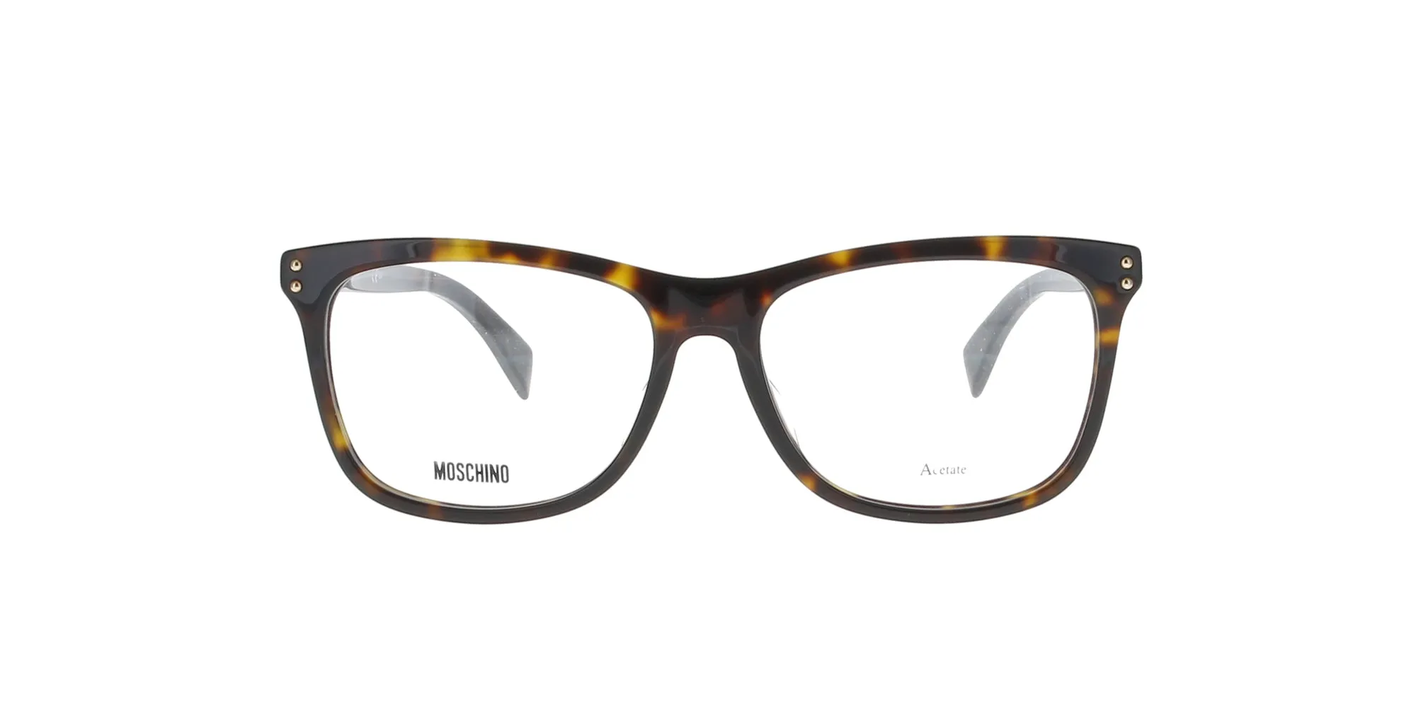 Dark Havana Moschino Frame sold by Fashion Eyewear product image thumbnail 2