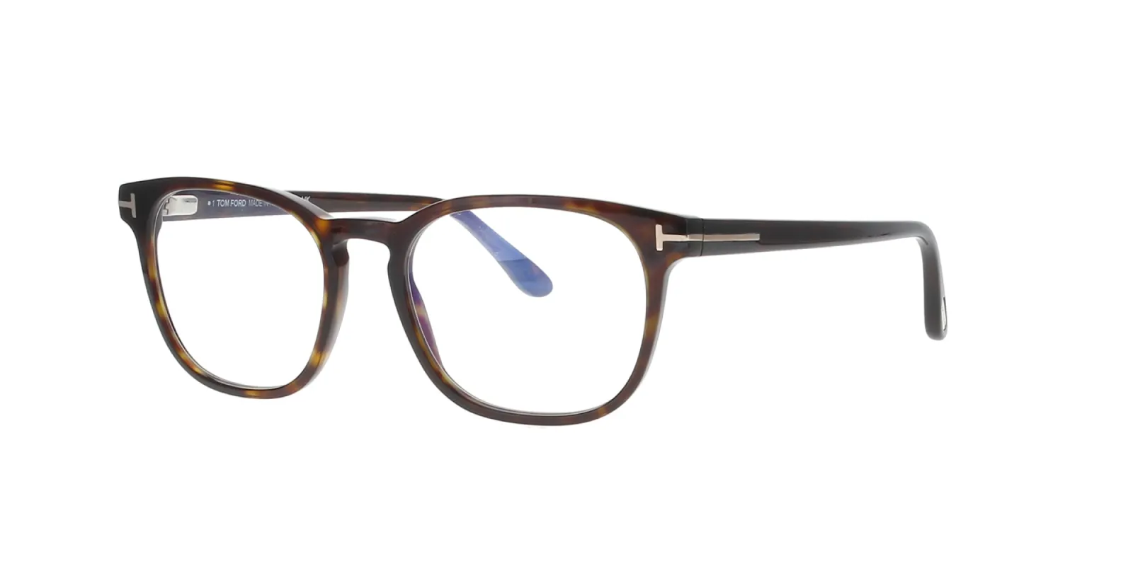 Glossy Dark Havana Tom Ford Frame sold by Fashion Eyewear