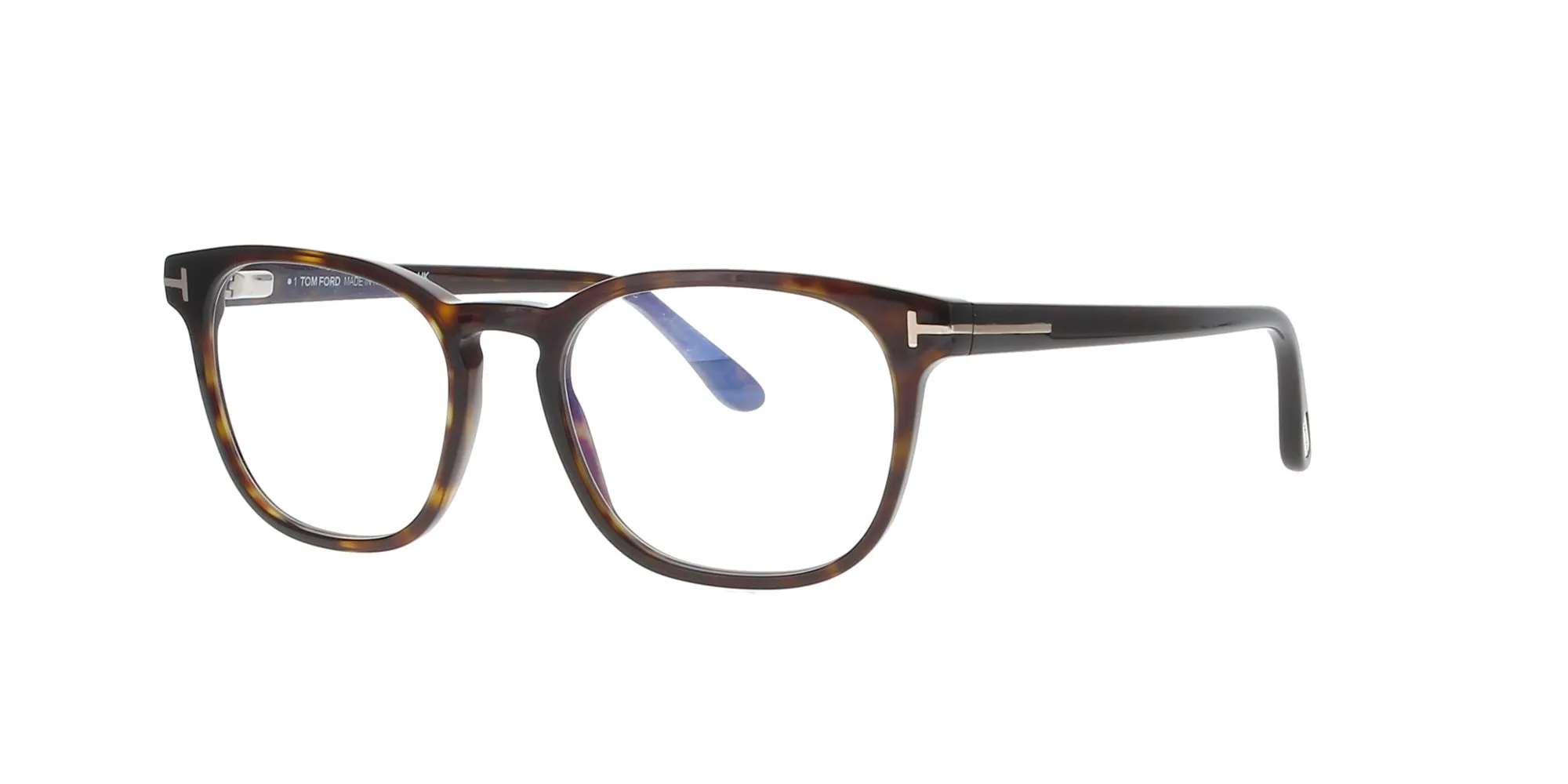 Glossy Dark Havana Tom Ford Frame sold by Fashion Eyewear