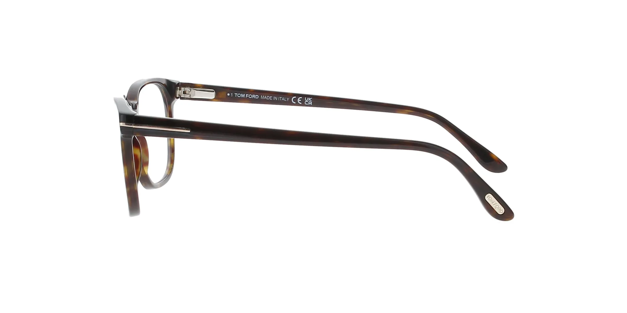 Glossy Dark Havana Tom Ford Frame sold by Fashion Eyewear product image thumbnail 3