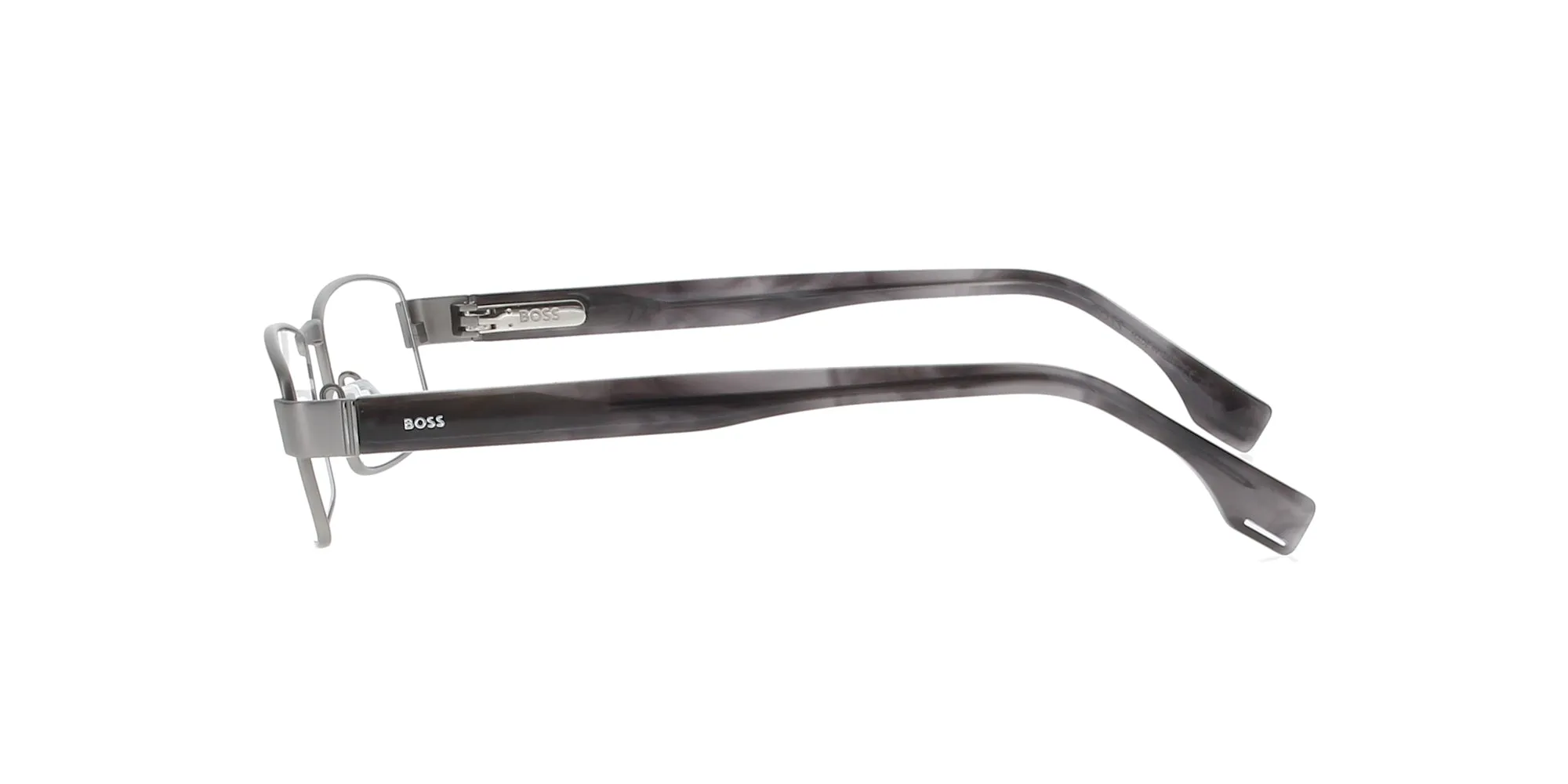 Matte Ruthenium Grey Hugo Boss Frame sold by Fashion Eyewear product image thumbnail 3
