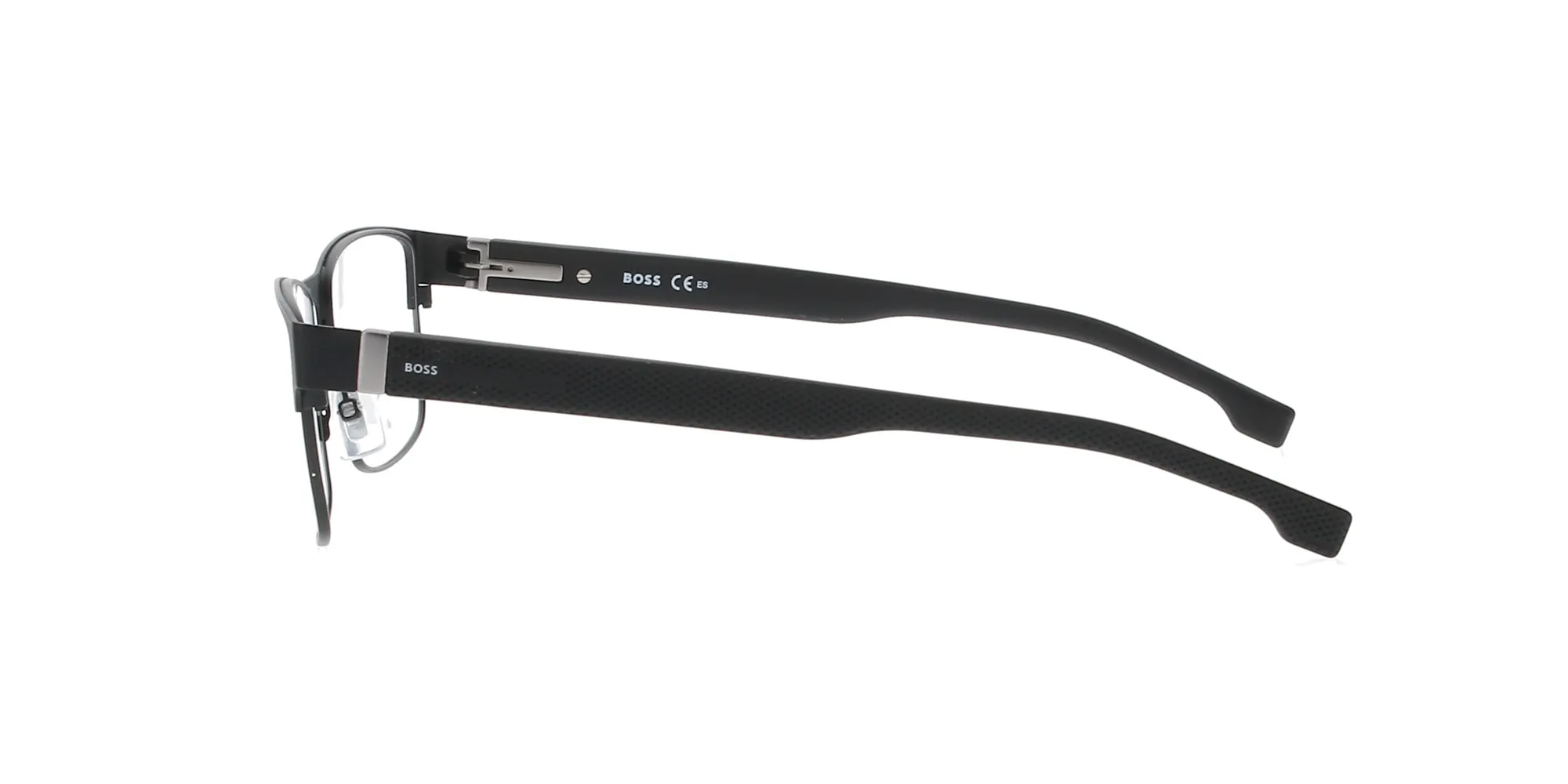 Matte Black Stainless Steel Hugo Boss Frame sold by Fashion Eyewear product image thumbnail 3
