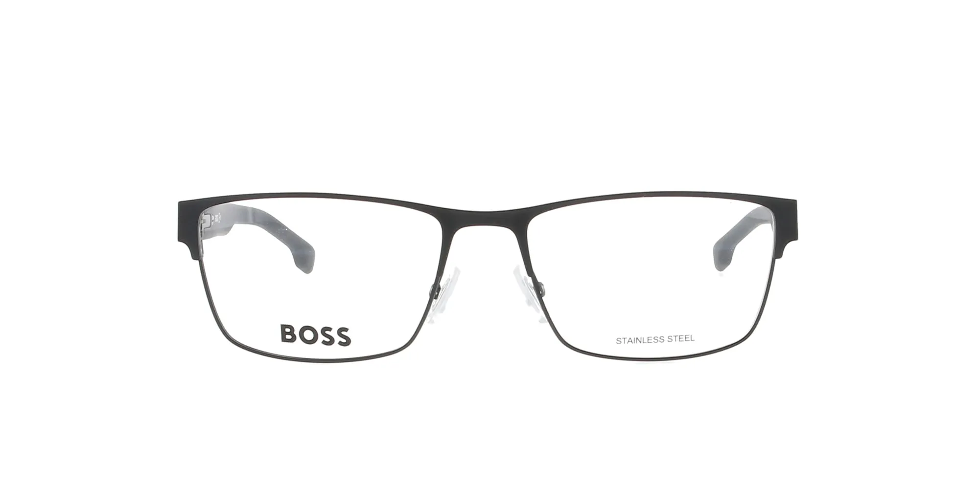 Matte Black Stainless Steel Hugo Boss Frame sold by Fashion Eyewear product image thumbnail 2