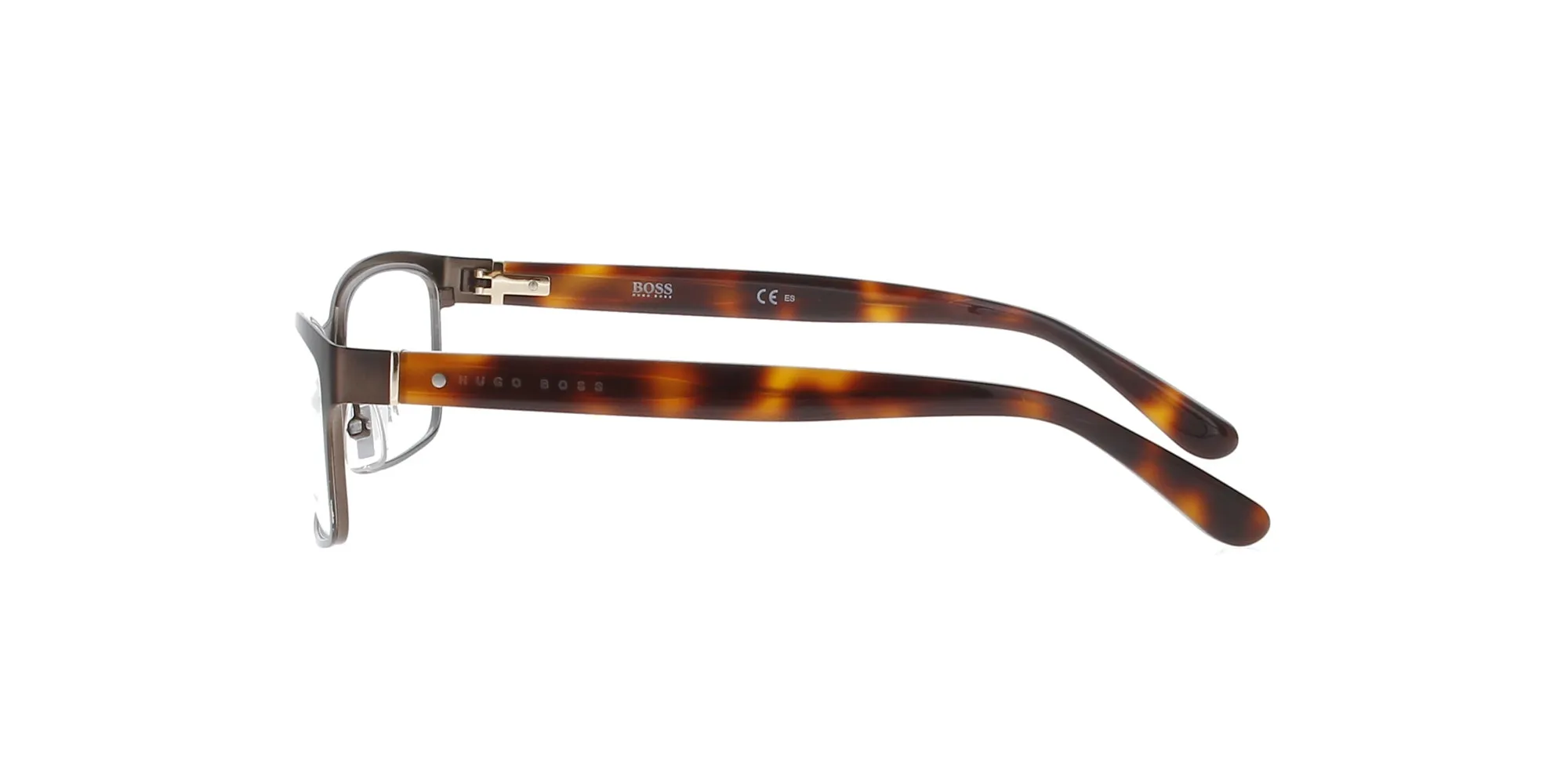 Matte Brown Hugo Boss Frame sold by Fashion Eyewear product image thumbnail 3
