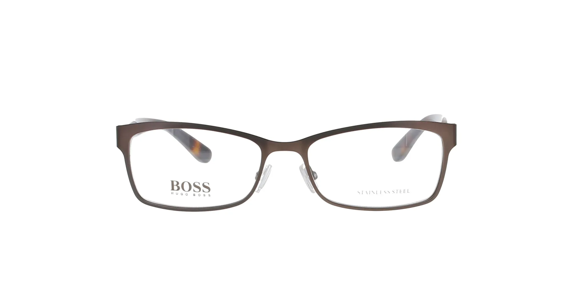 Matte Brown Hugo Boss Frame sold by Fashion Eyewear product image thumbnail 2