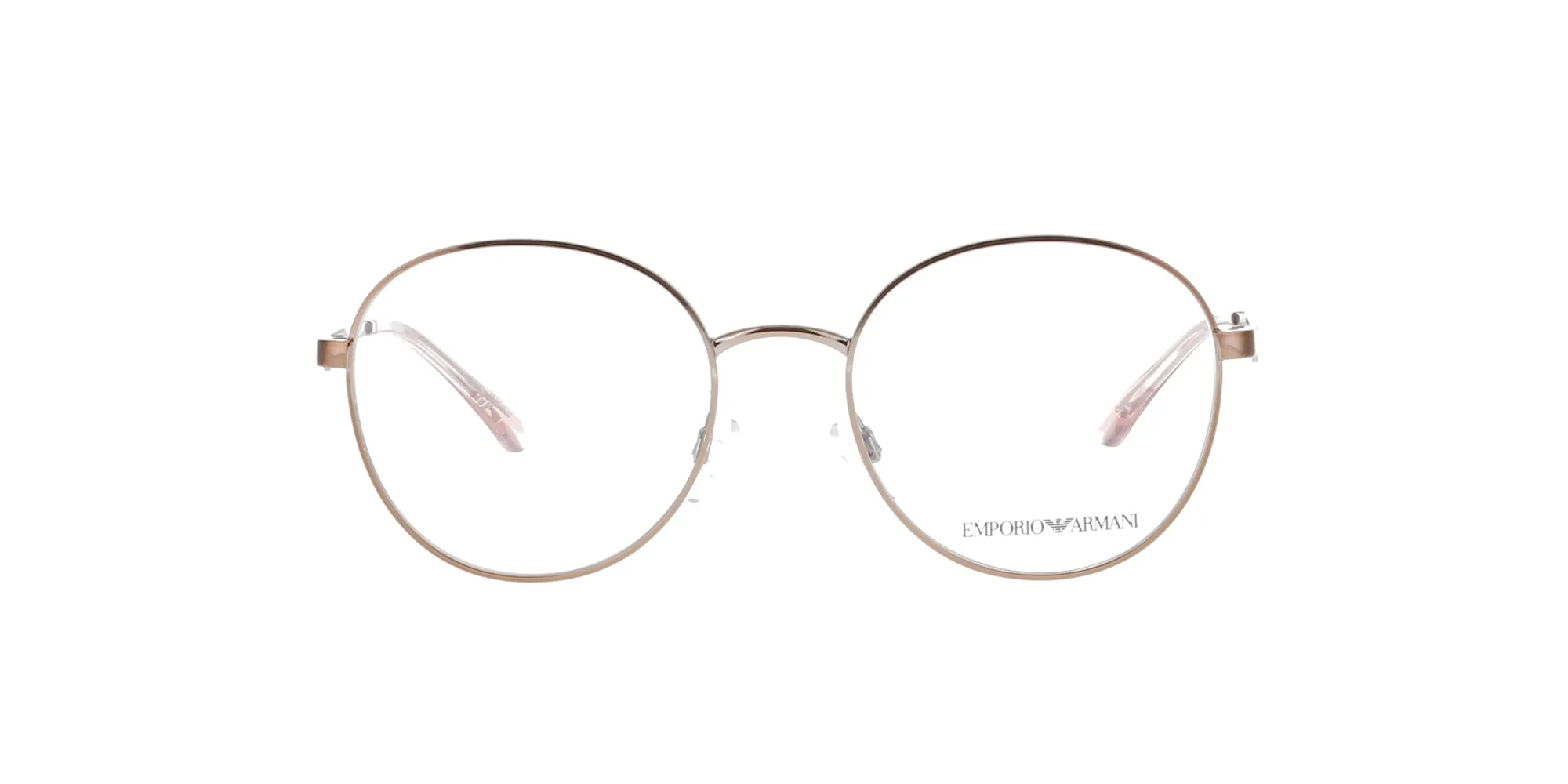Shiny Rose Gold Emporio Armani Frame sold by Fashion Eyewear product image thumbnail 2