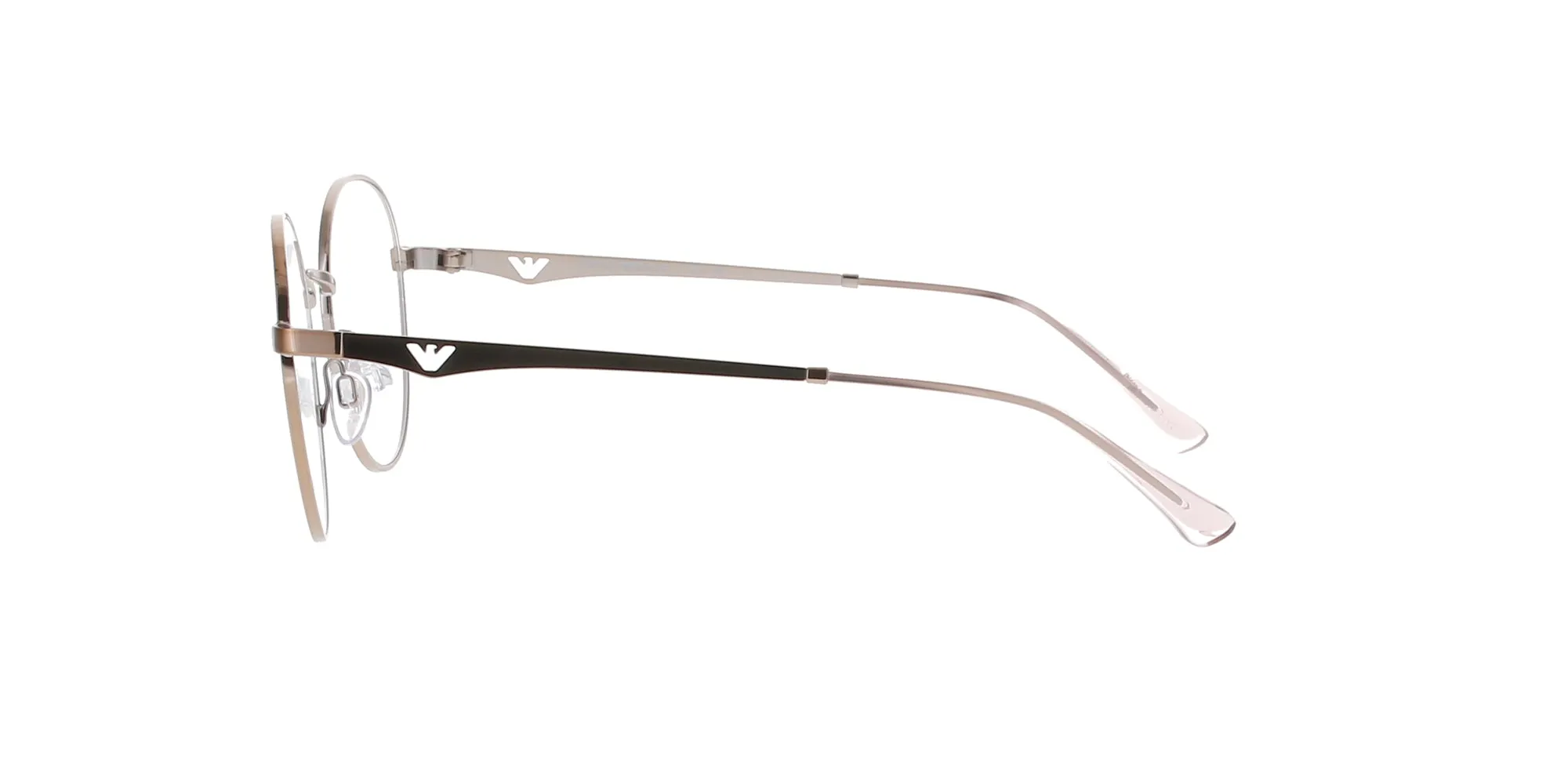 Shiny Rose Gold Emporio Armani Frame sold by Fashion Eyewear product image thumbnail 3