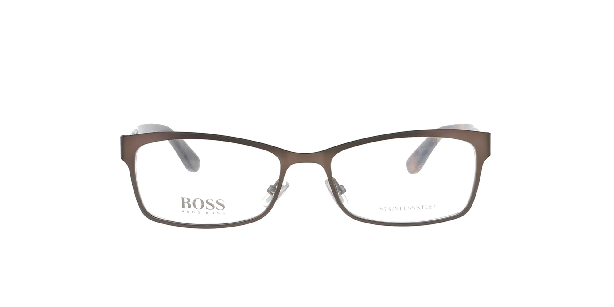 Hugo Boss Matte Brown Frame sold by Fashion Eyewear product image thumbnail 2